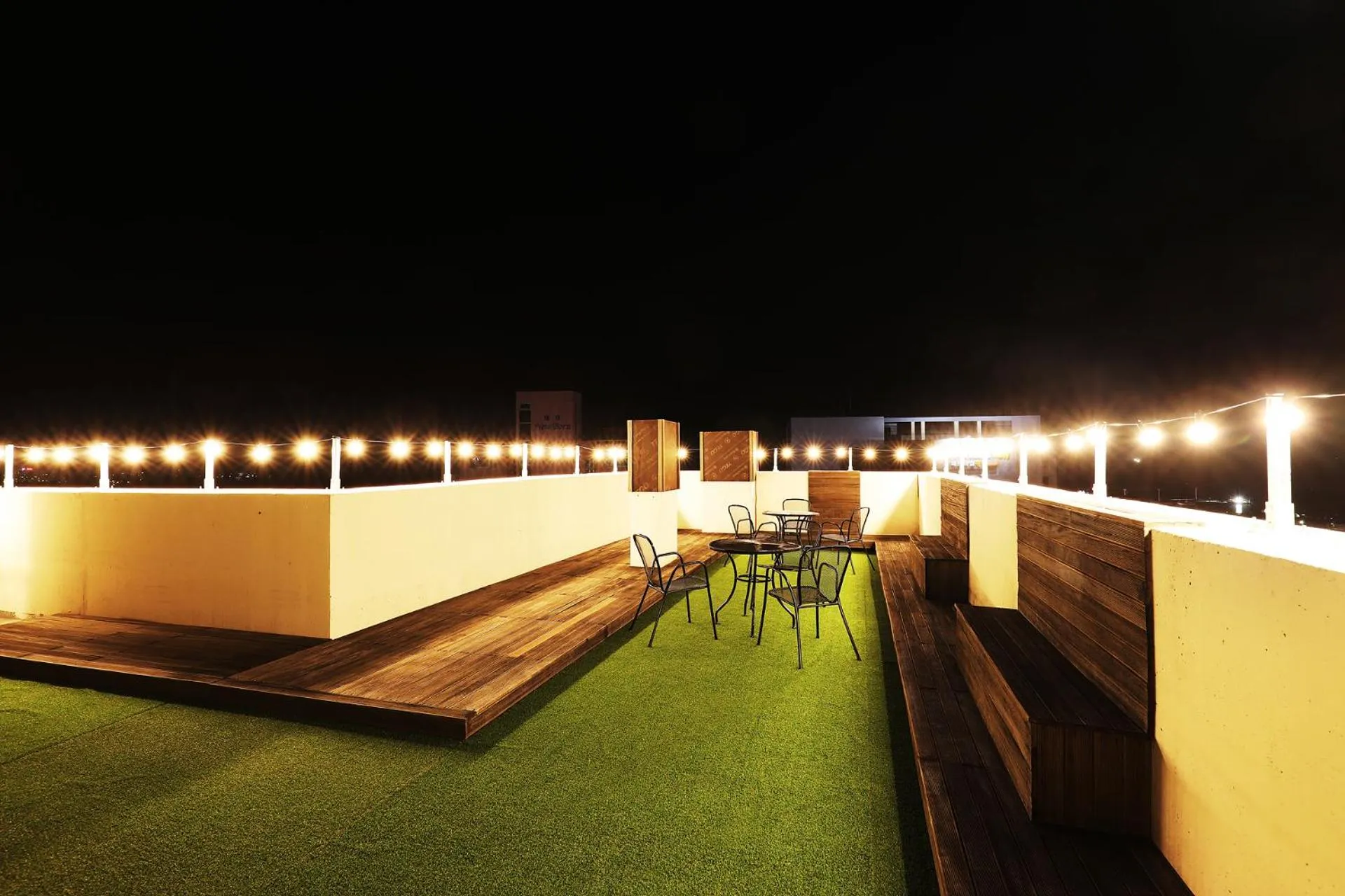 Sea view in Cornerstone Hotel