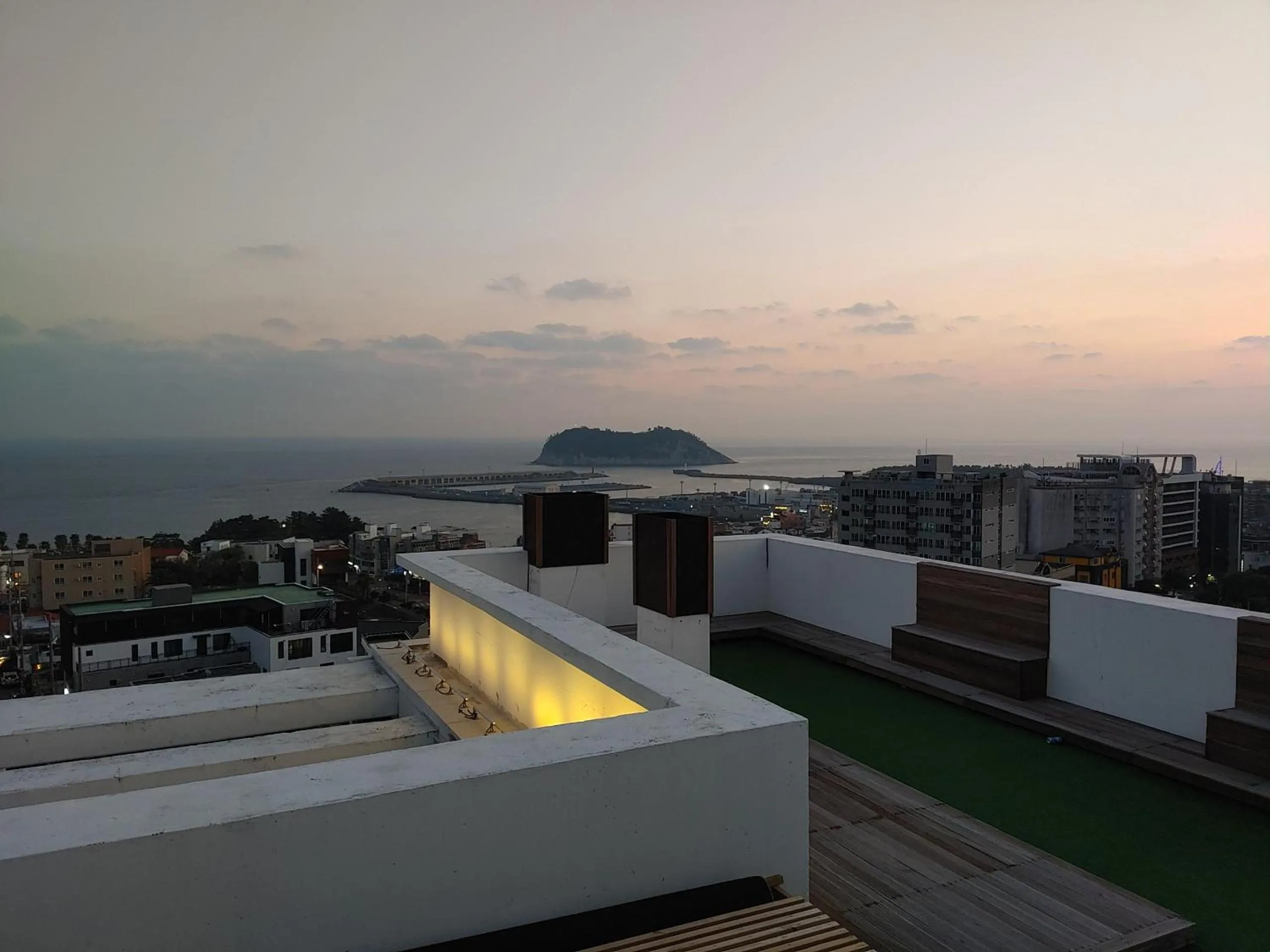 View (from property/room) in Cornerstone Hotel