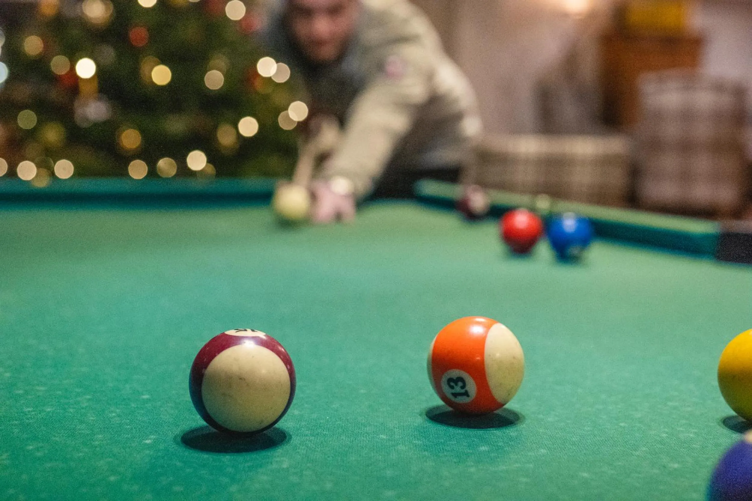 Billiard in Hotel Silberhorn - Residences & Spa Wengen