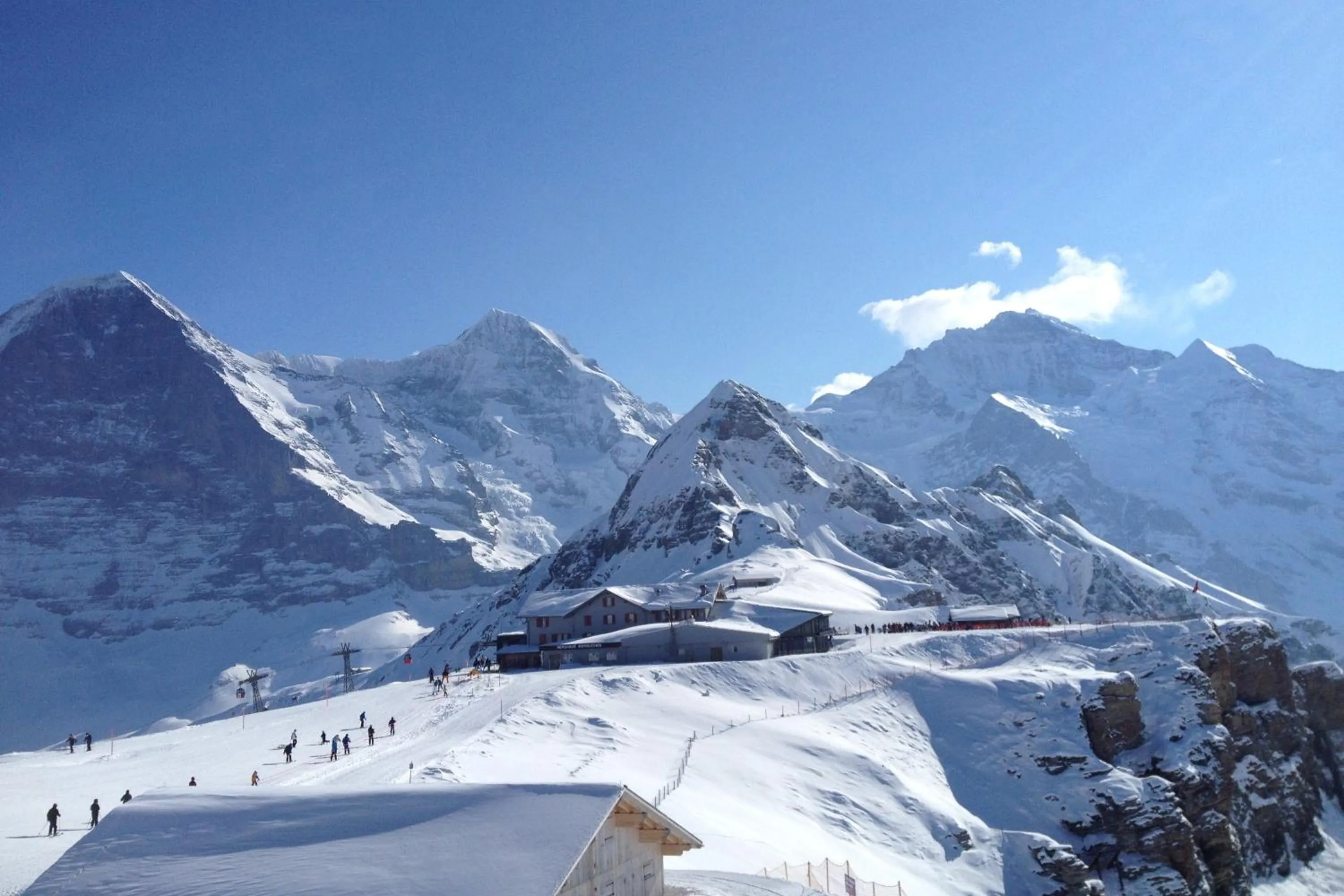 Skiing in Hotel Silberhorn - Residences & Spa Wengen