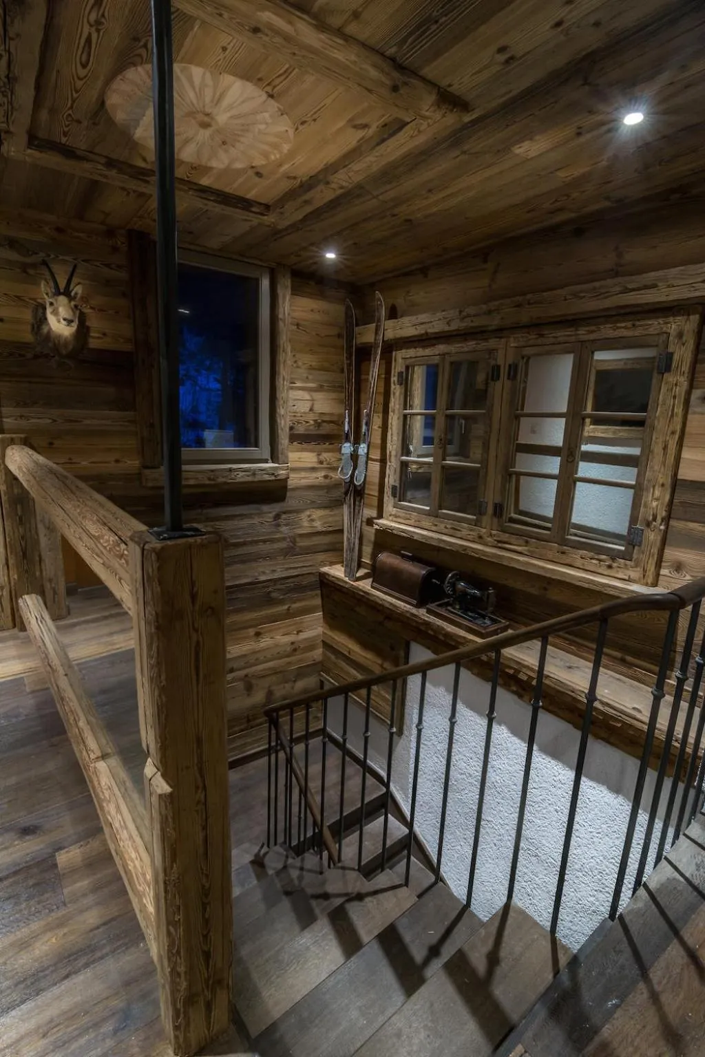 Property building in Hôtel Le Grand Chalet