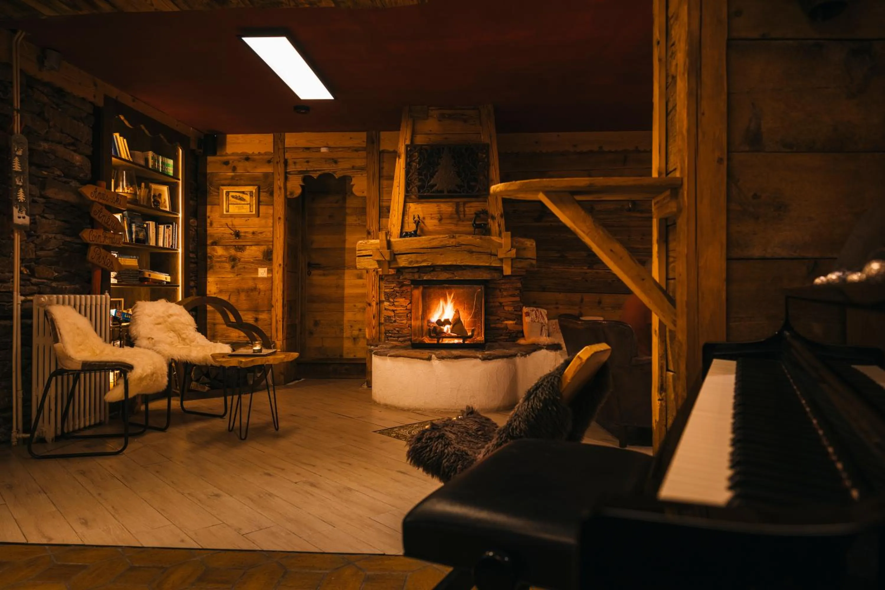 View (from property/room) in Hôtel Le Grand Chalet