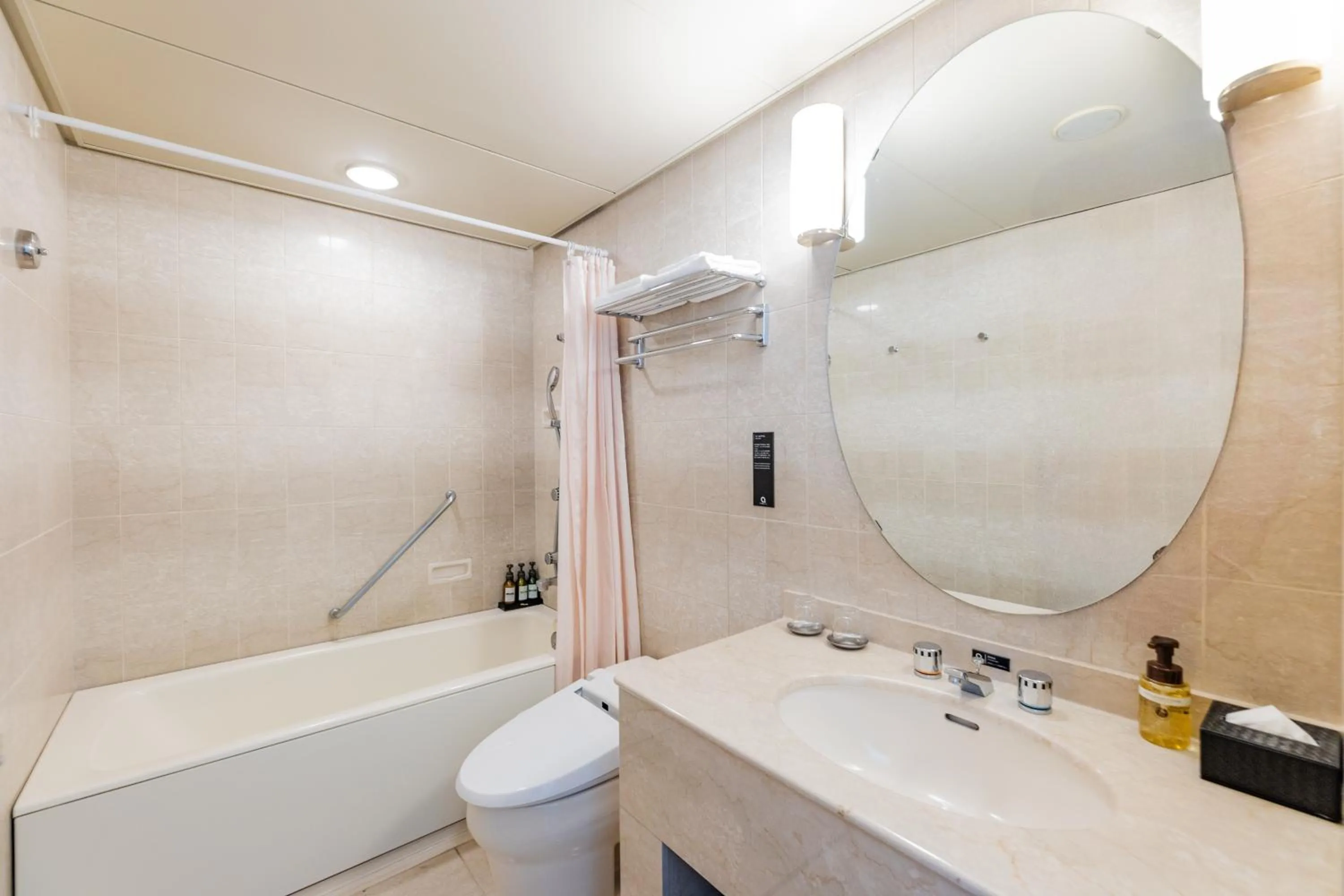 Bathroom in The QUBE Hotel Chiba