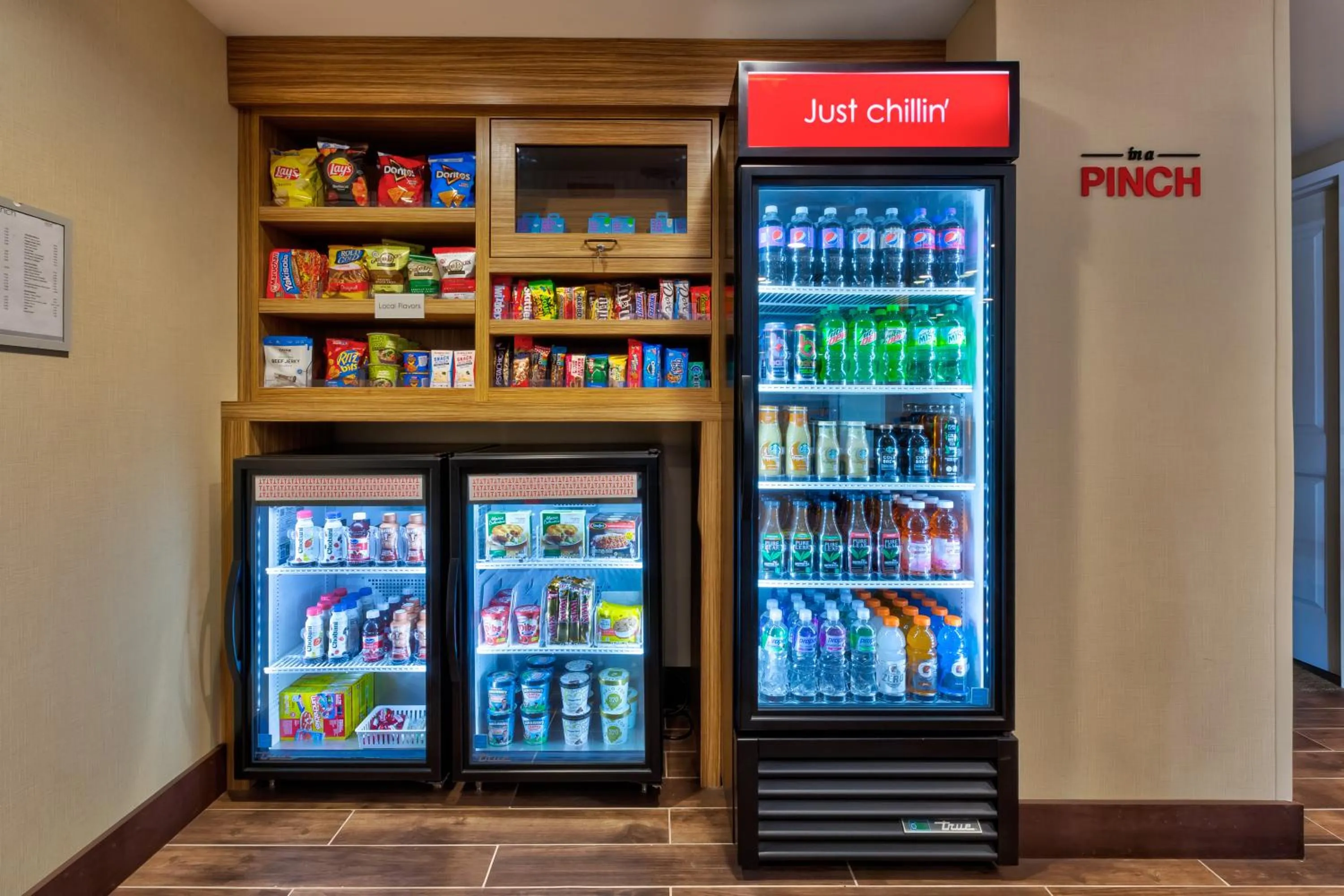 Supermarket/grocery shop in TownePlace Suites by Marriott Grand Rapids Airport Southeast