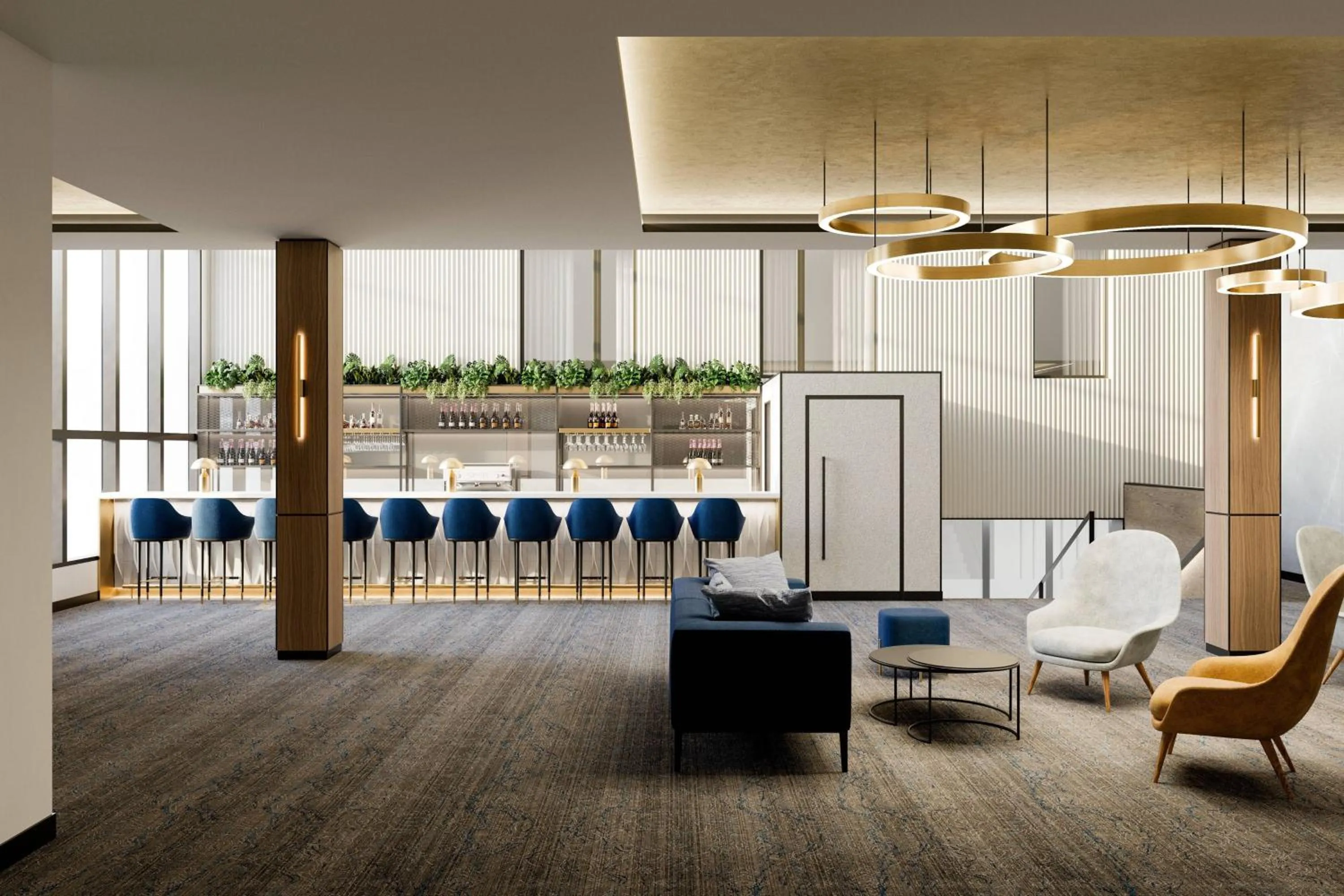 Meeting/conference room in Courtyard by Marriott London Heathrow Airport