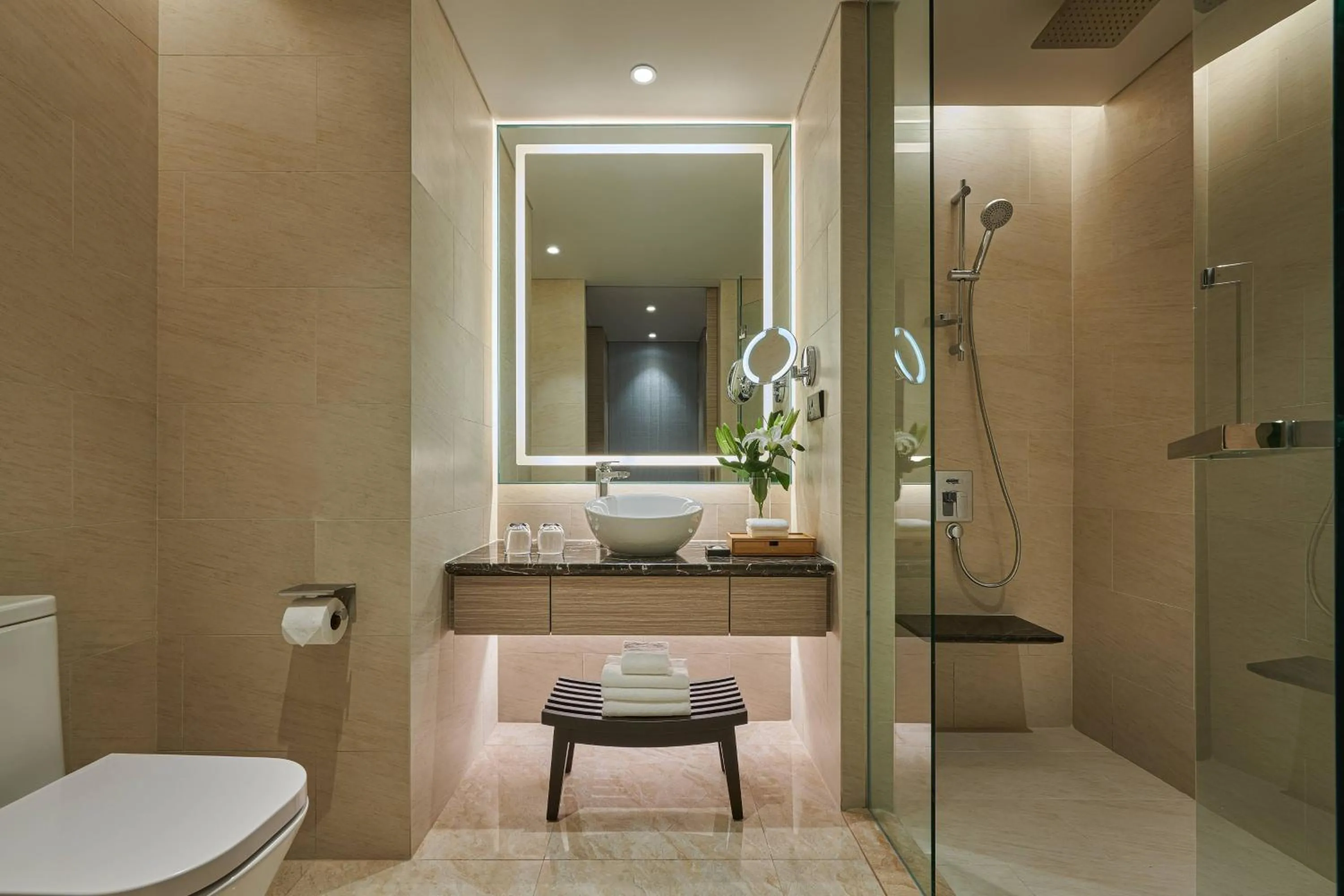 Bathroom in Courtyard by Marriott Penang