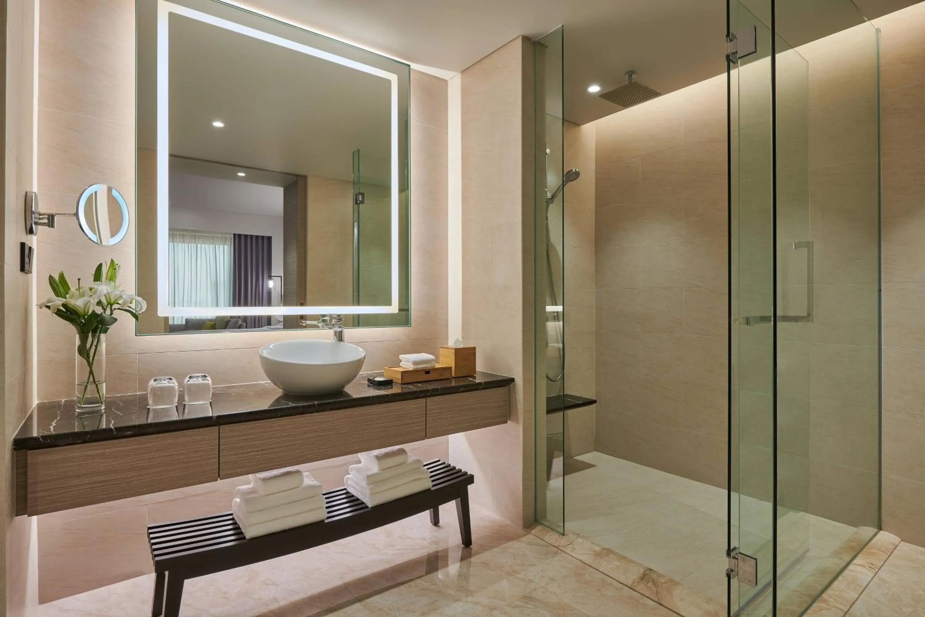 Bathroom in Courtyard by Marriott Penang