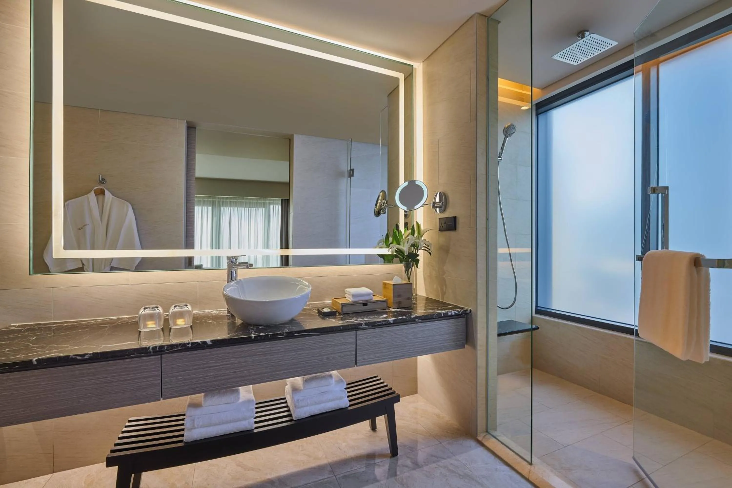Bathroom in Courtyard by Marriott Penang