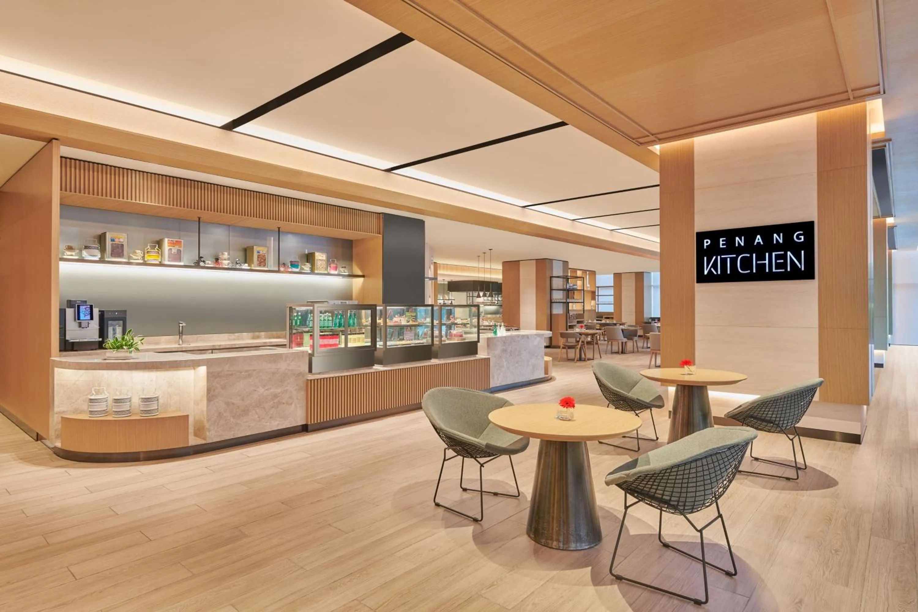 Kitchen or kitchenette in Courtyard by Marriott Penang