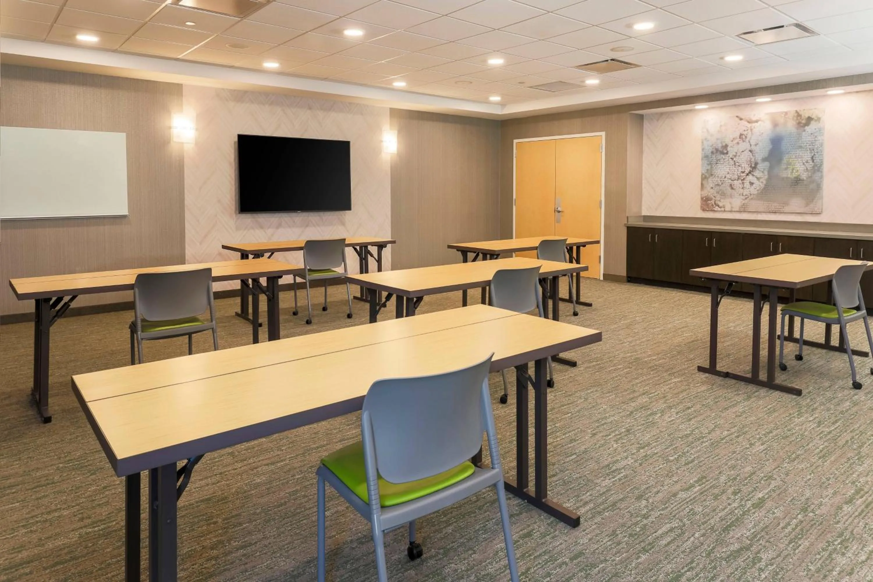 Meeting/conference room in SpringHill Suites by Marriott Truckee Lake Tahoe