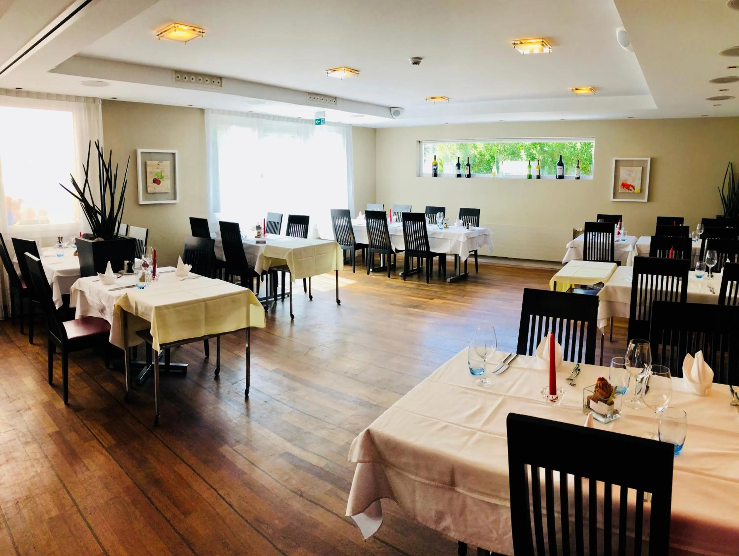 Restaurant/places to eat in Hotel Felmis