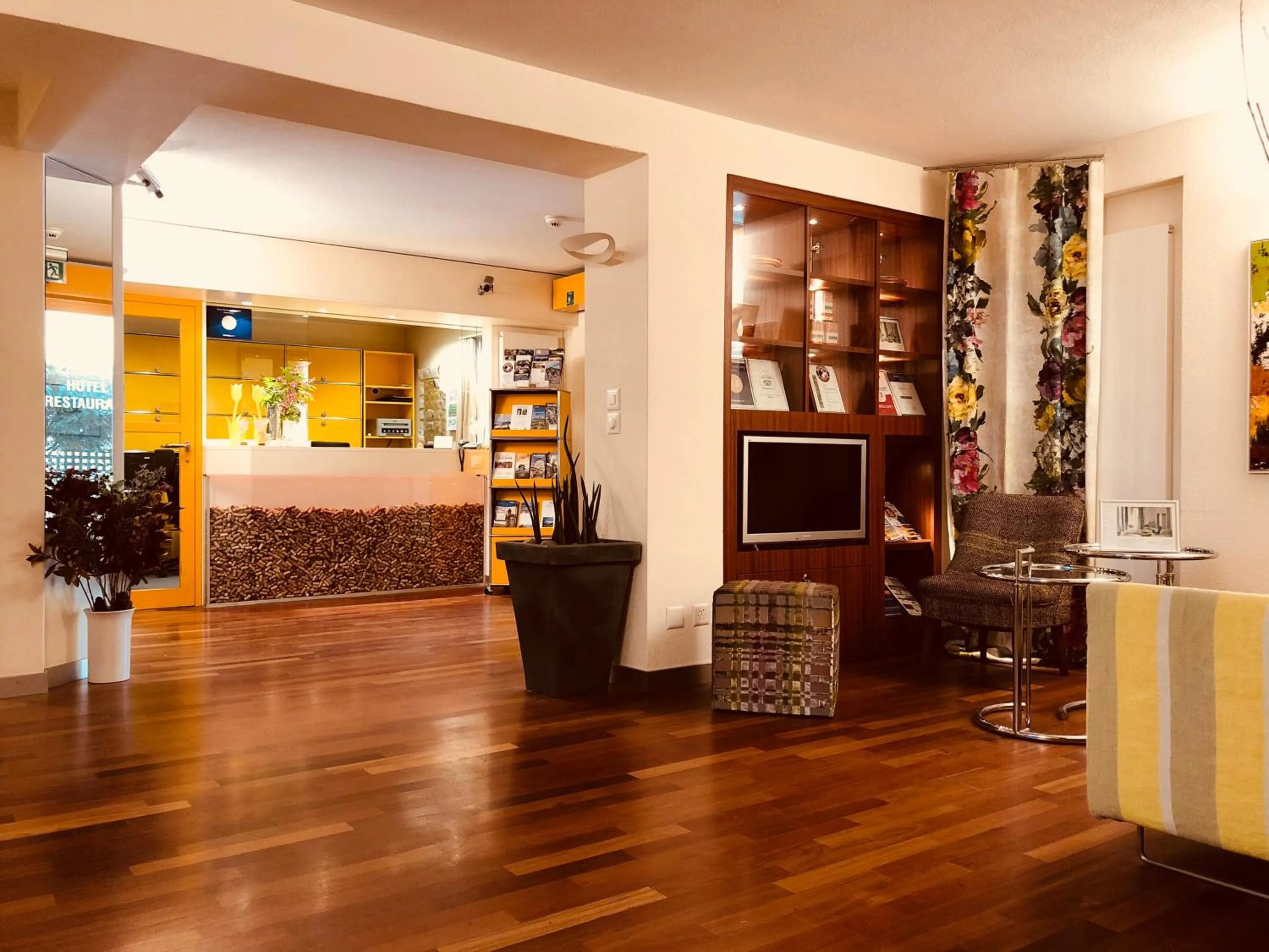 Lobby or reception in Hotel Felmis