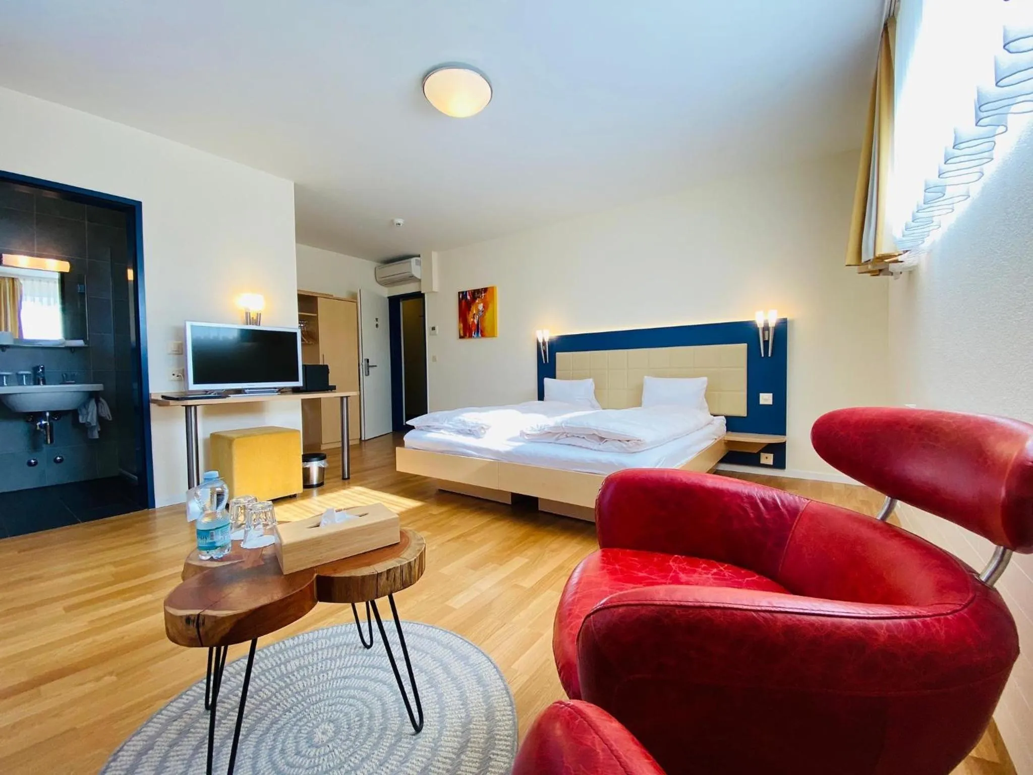 Bedroom, Bed in Hotel Felmis