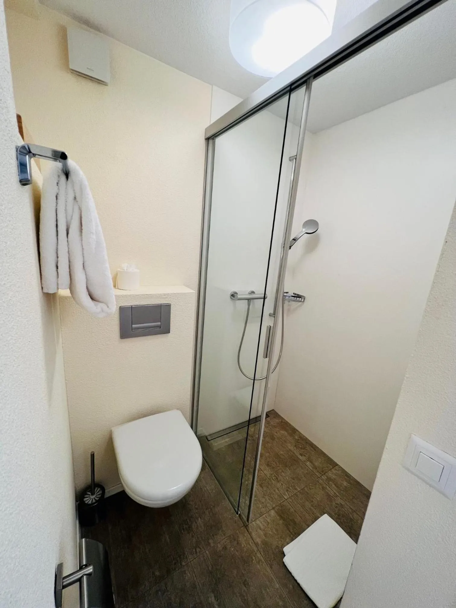 Bathroom in Hotel Felmis