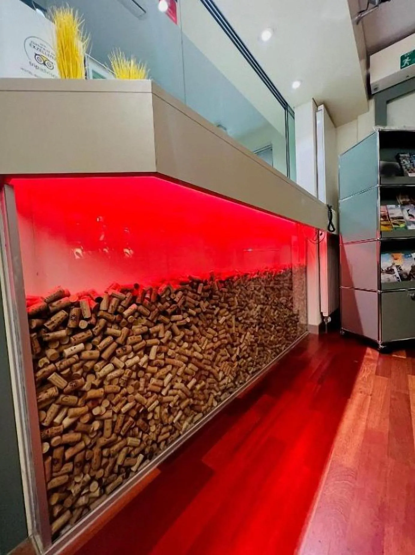 Lobby or reception in Hotel Felmis