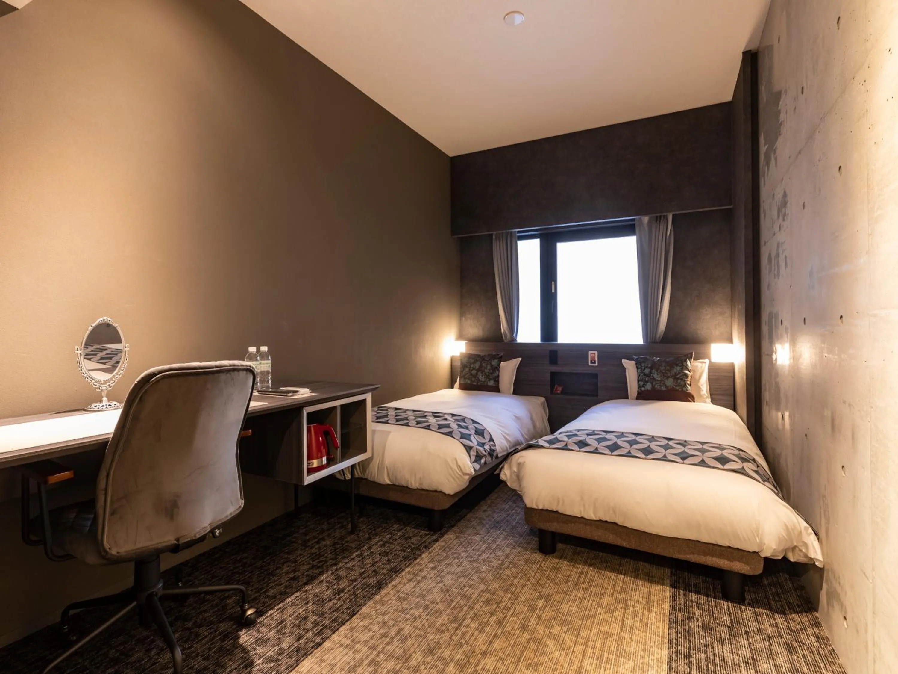 Deluxe Twin Room - Non-Smoking 101 in Hale Kyoto Tambaguchi Umekoji Park North