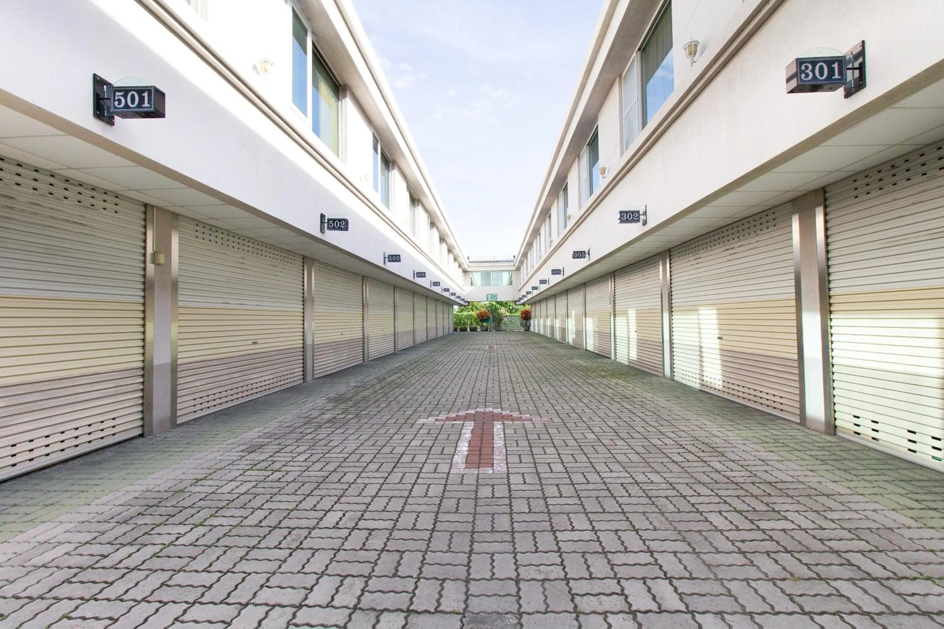 Property building in Daniel Motel