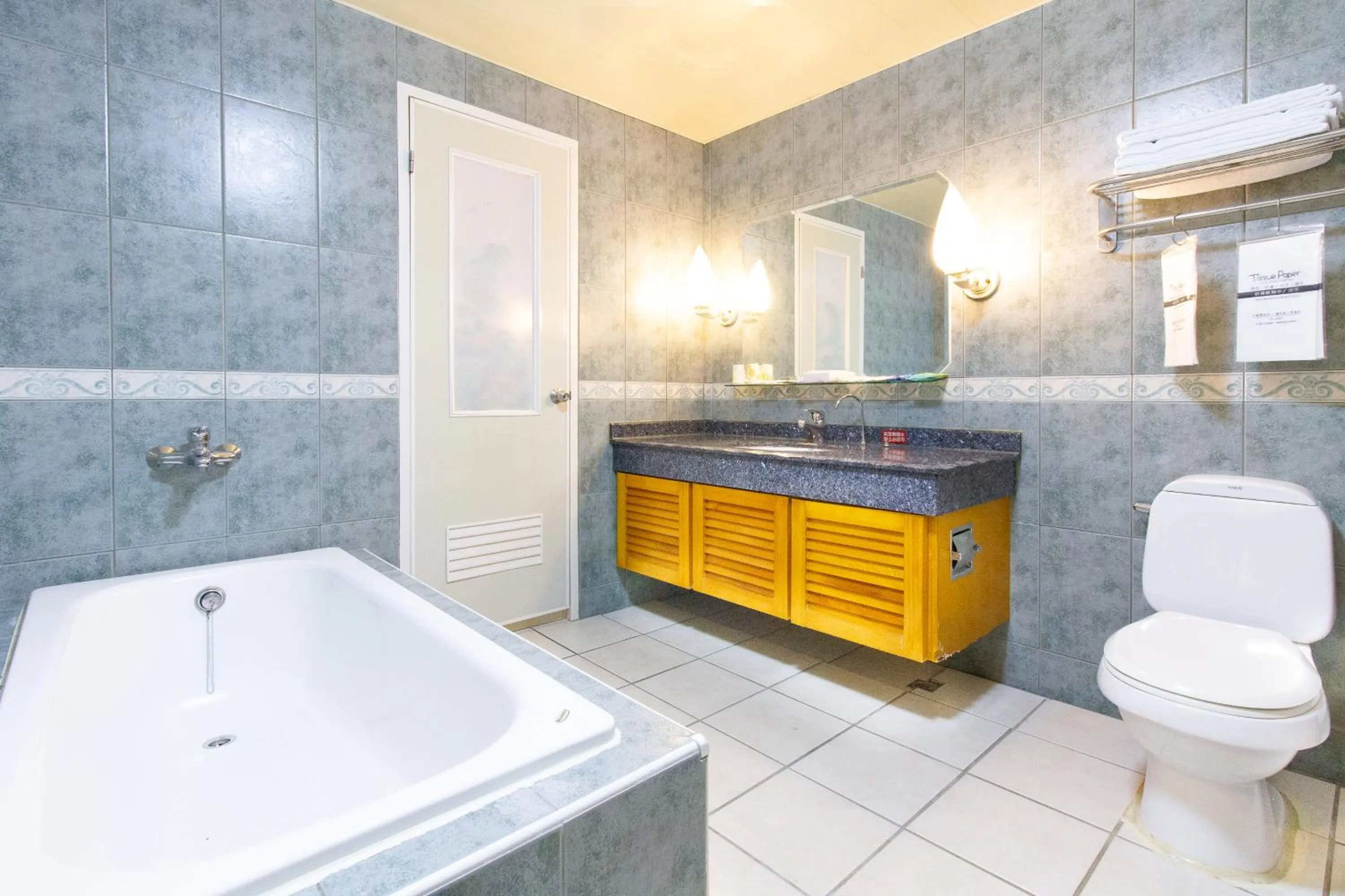 Property building in Daniel Motel