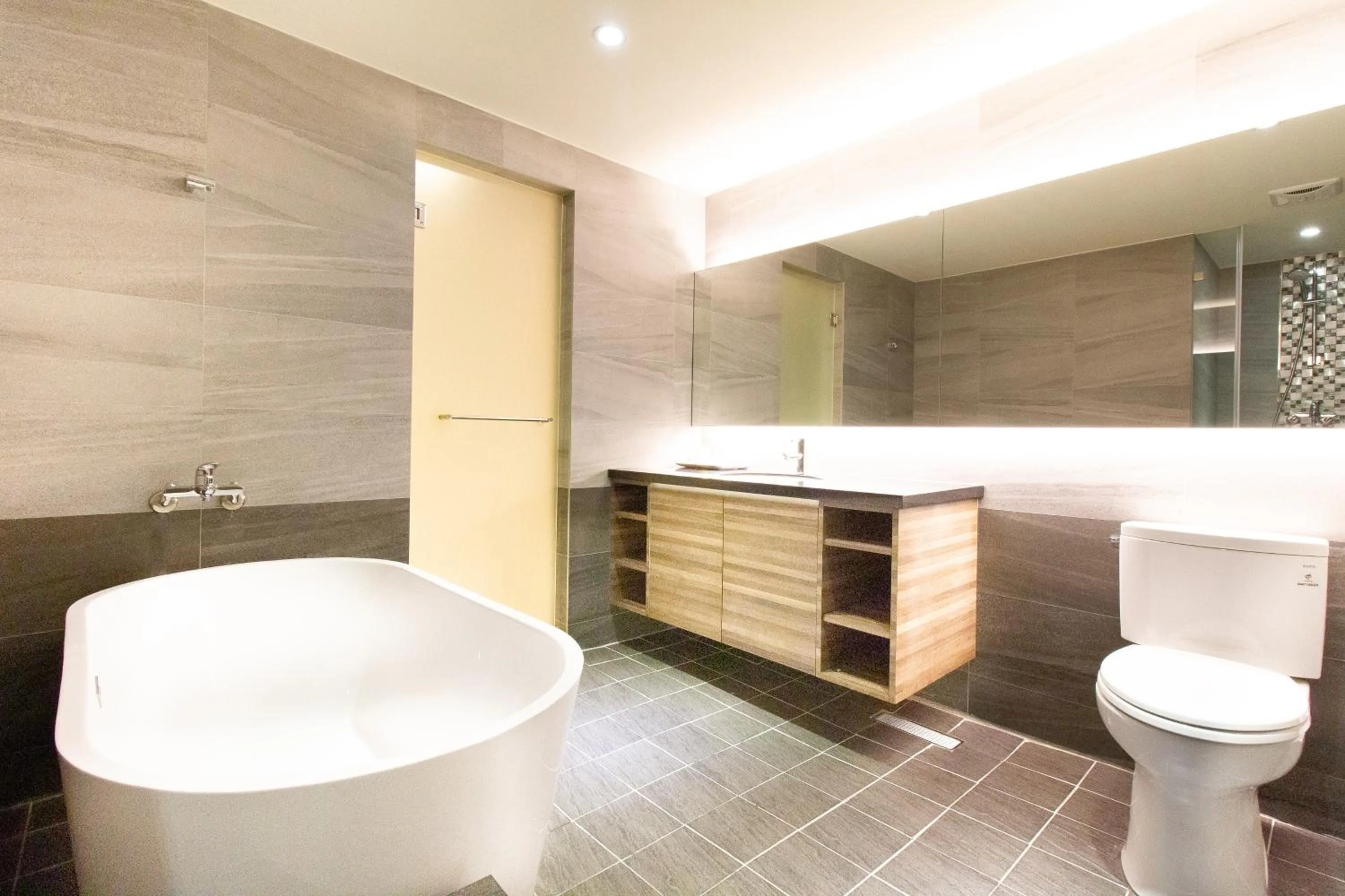 Toilet in Daniel Motel