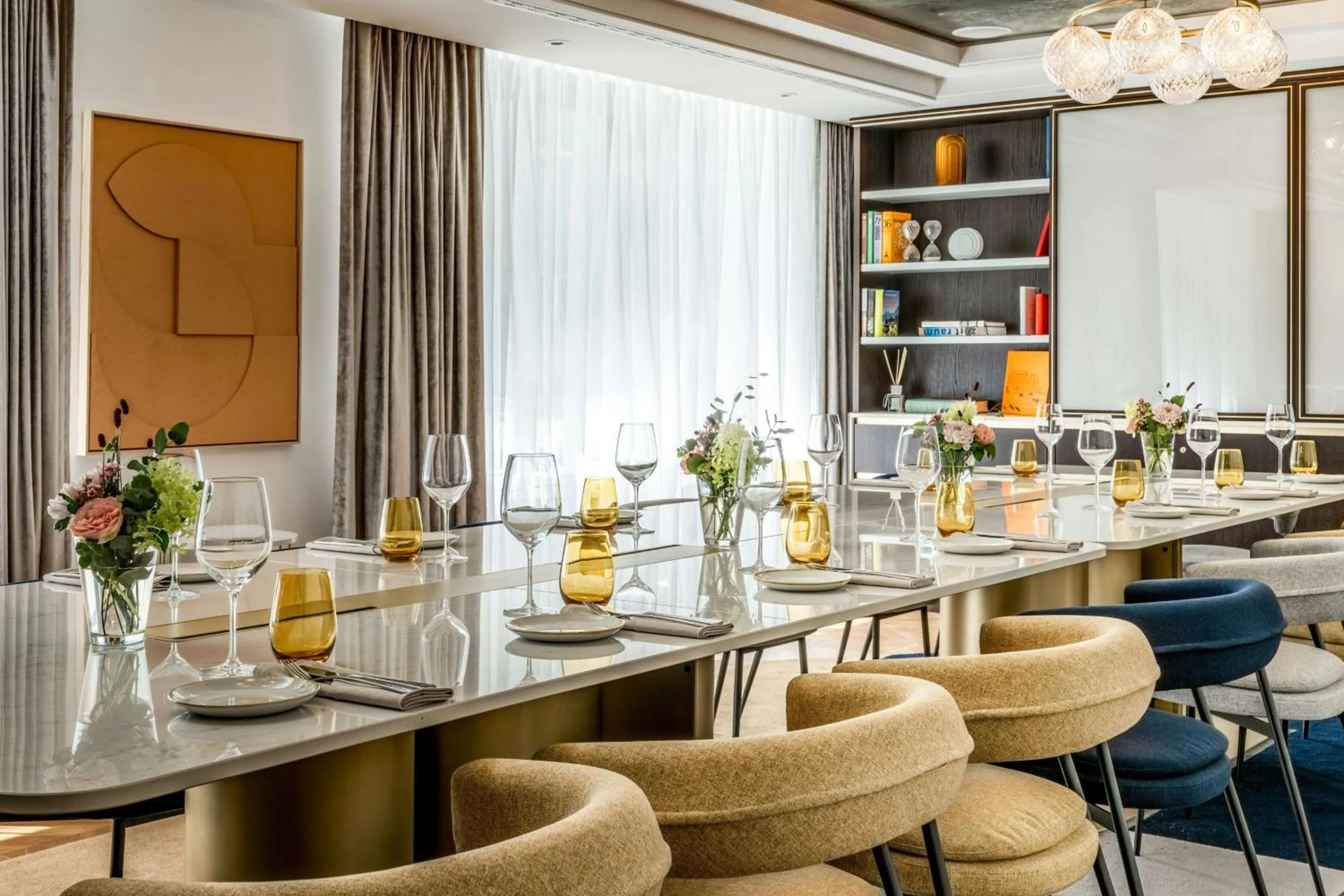 Meeting/conference room in Neues Schloss Privat Hotel Zurich, Autograph Collection