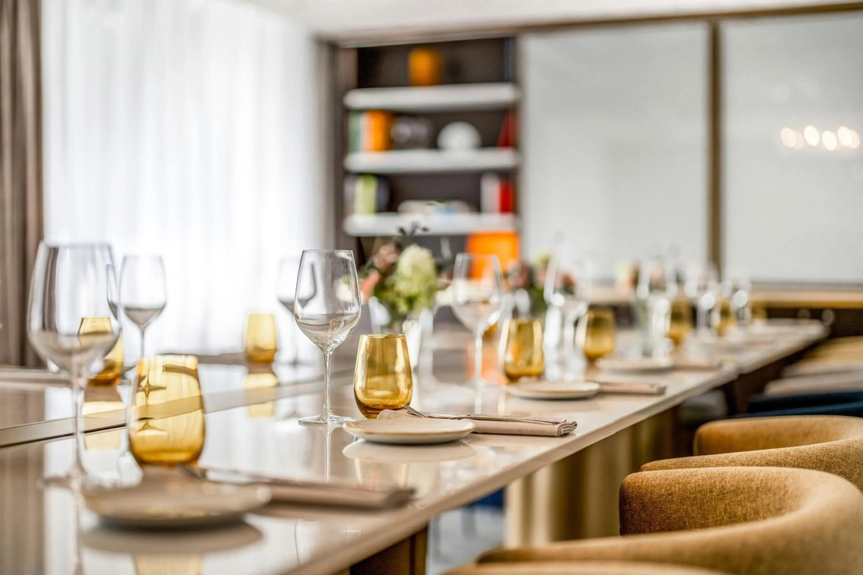 Meeting/conference room in Neues Schloss Privat Hotel Zurich, Autograph Collection