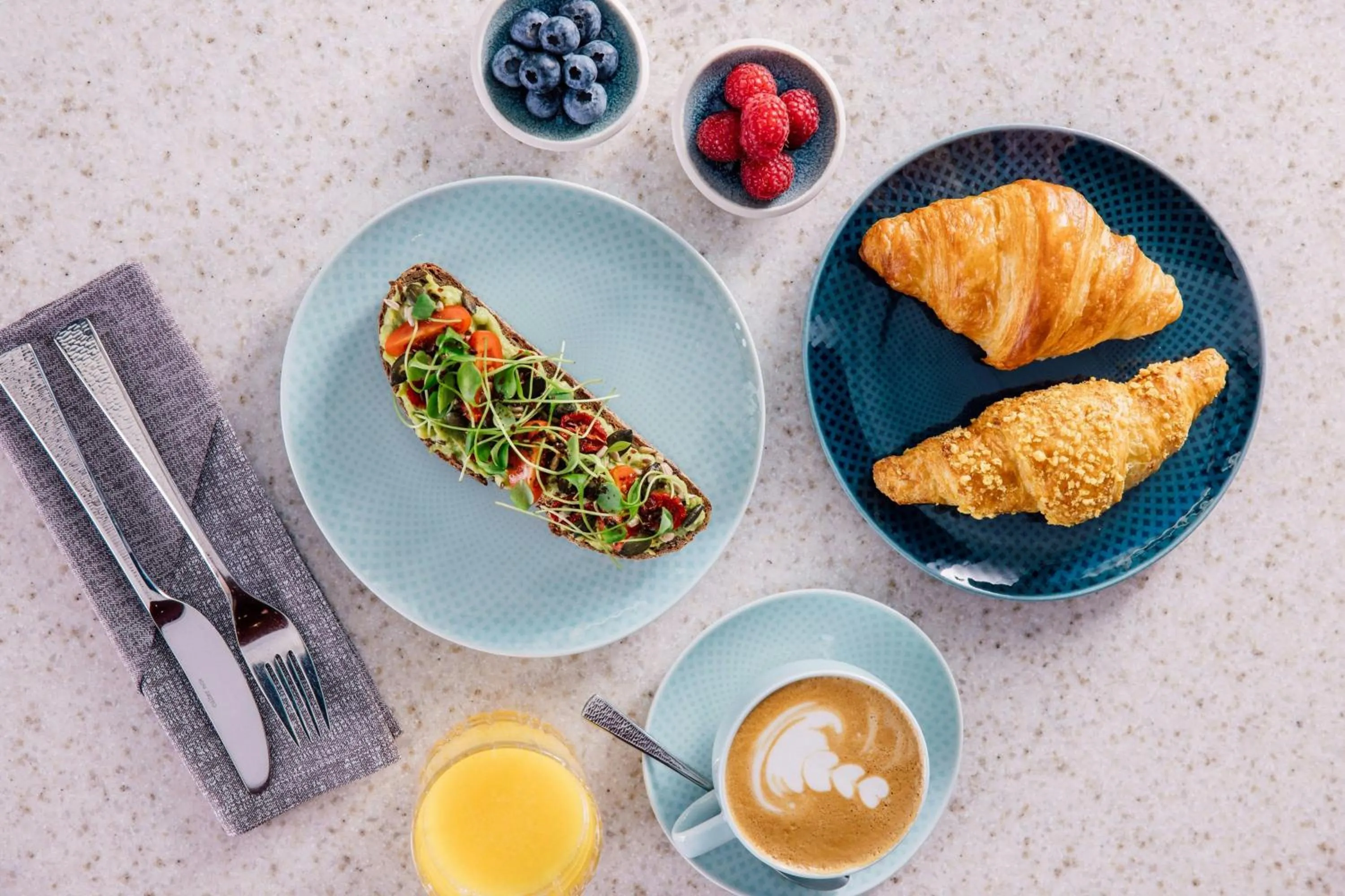 Breakfast in Neues Schloss Privat Hotel Zurich, Autograph Collection