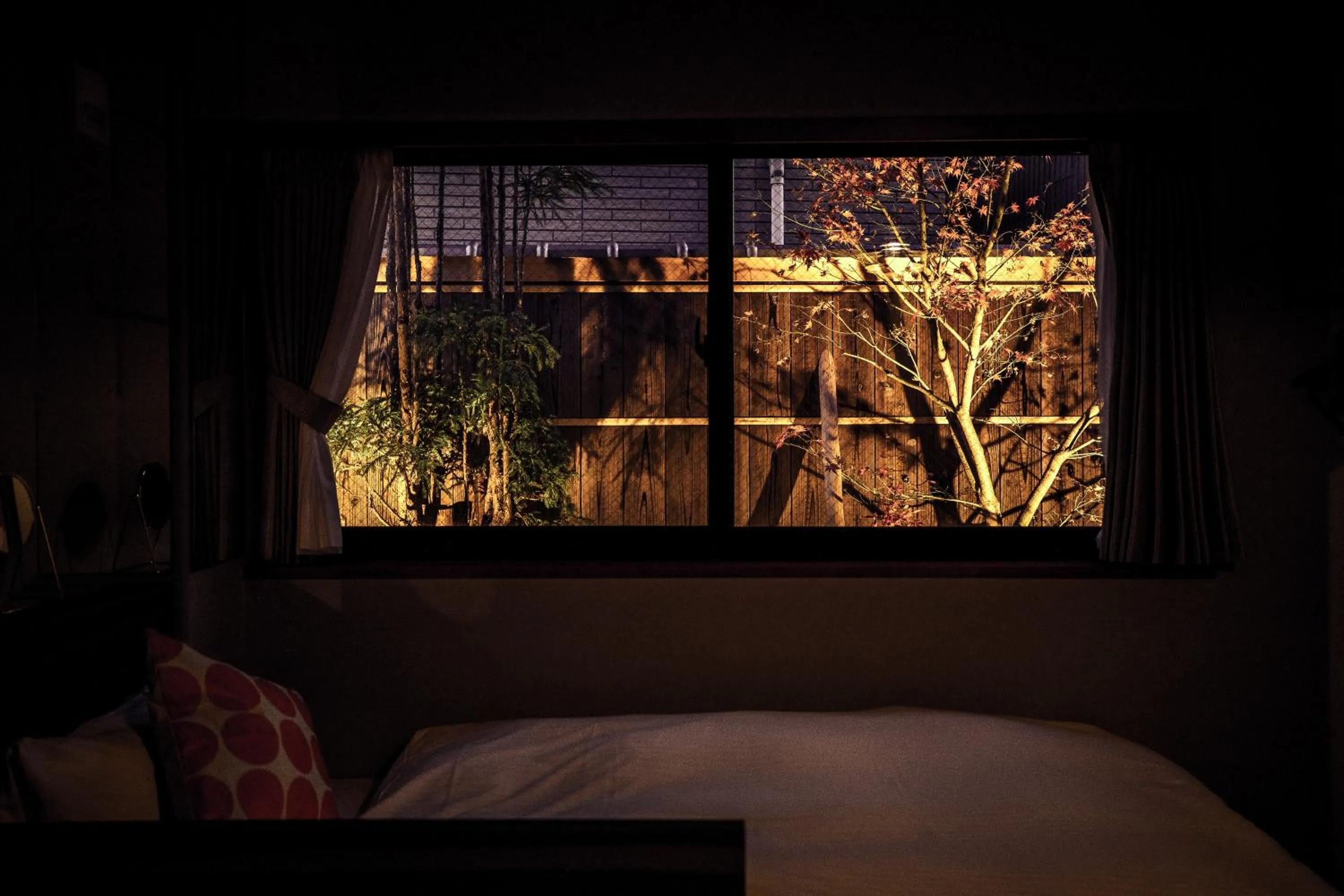 Bed in HALE Kyoto Toji