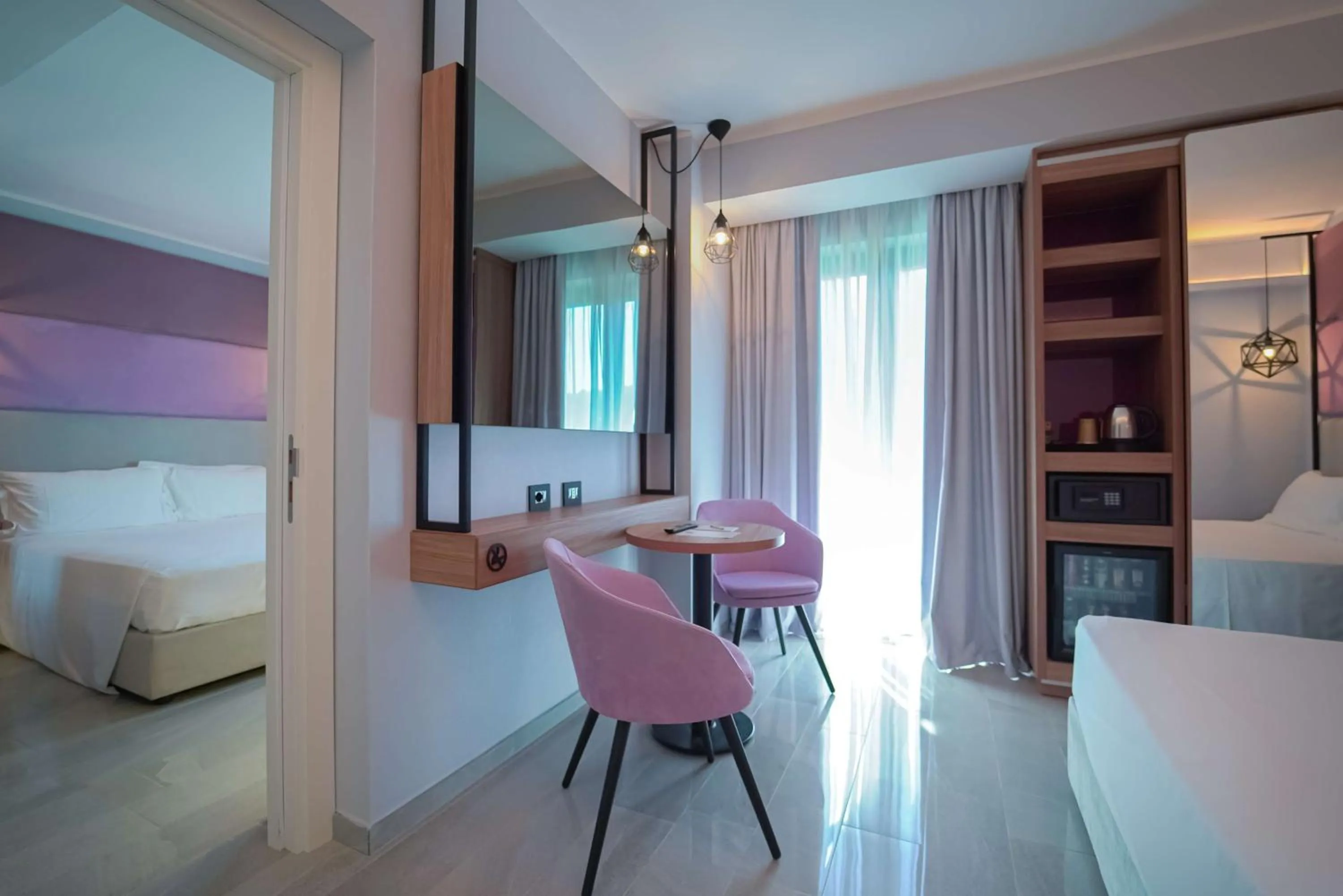 Photo of the whole room, Bed in Best Western Plus Sabaudia Hotel