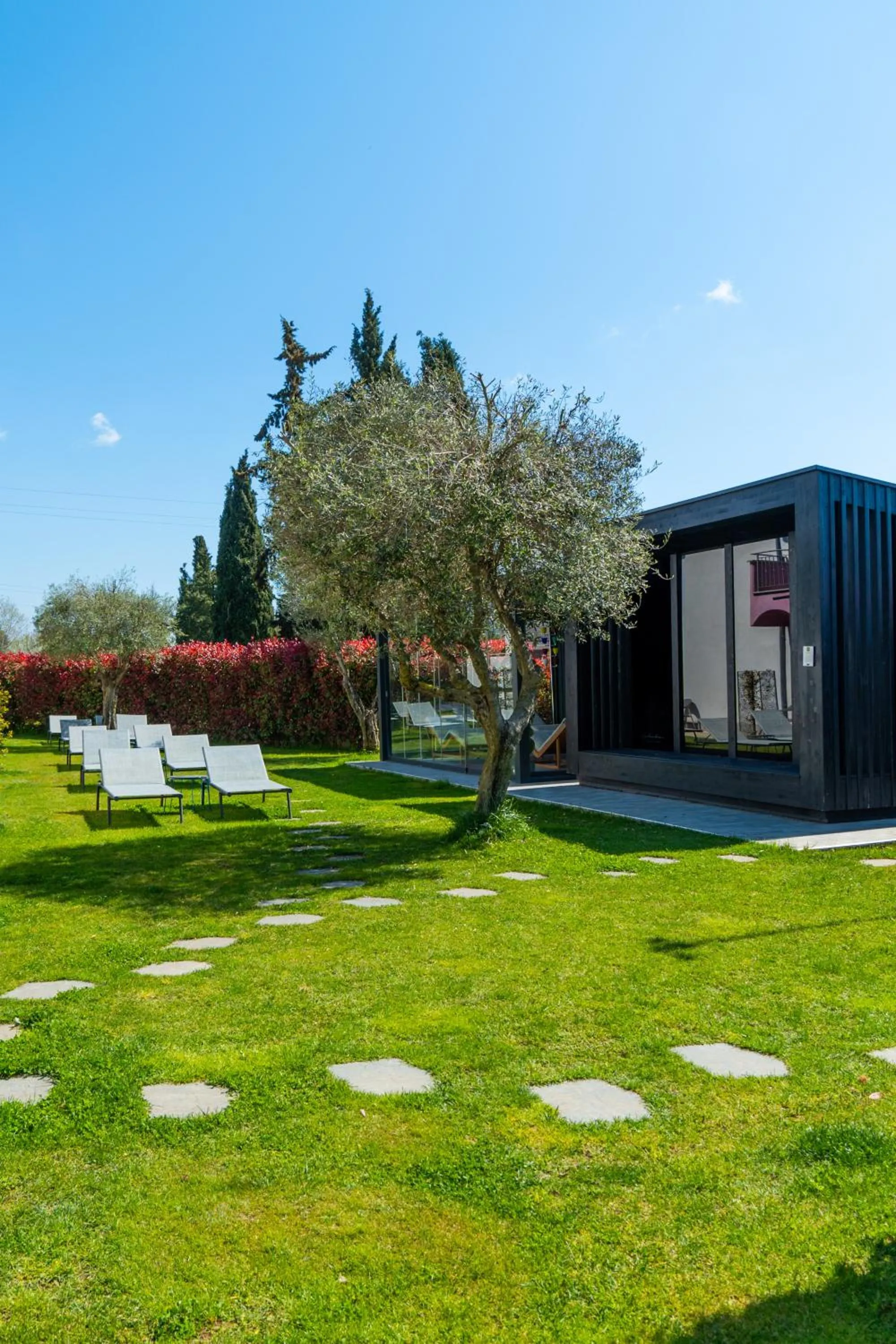 Garden in Best Western Plus Sabaudia Hotel