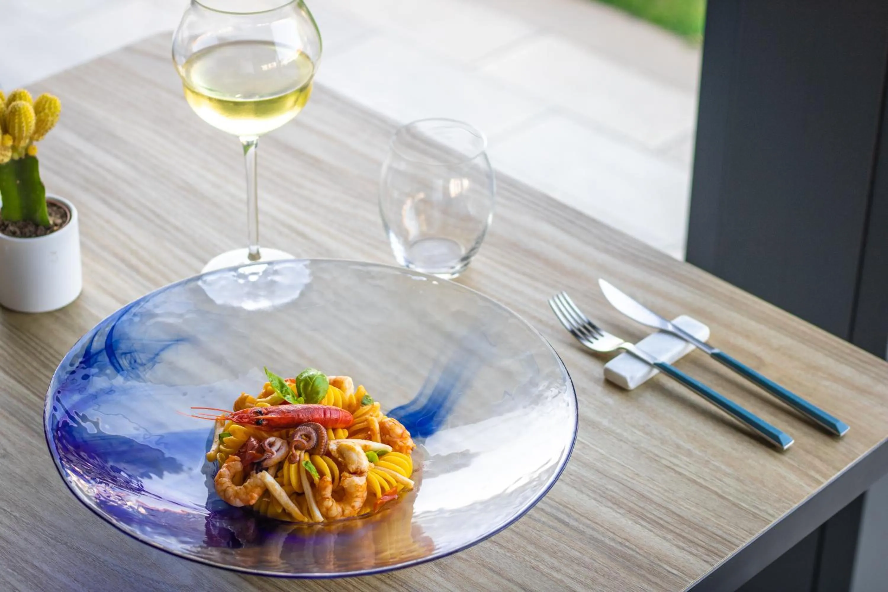 Food in Best Western Plus Sabaudia Hotel