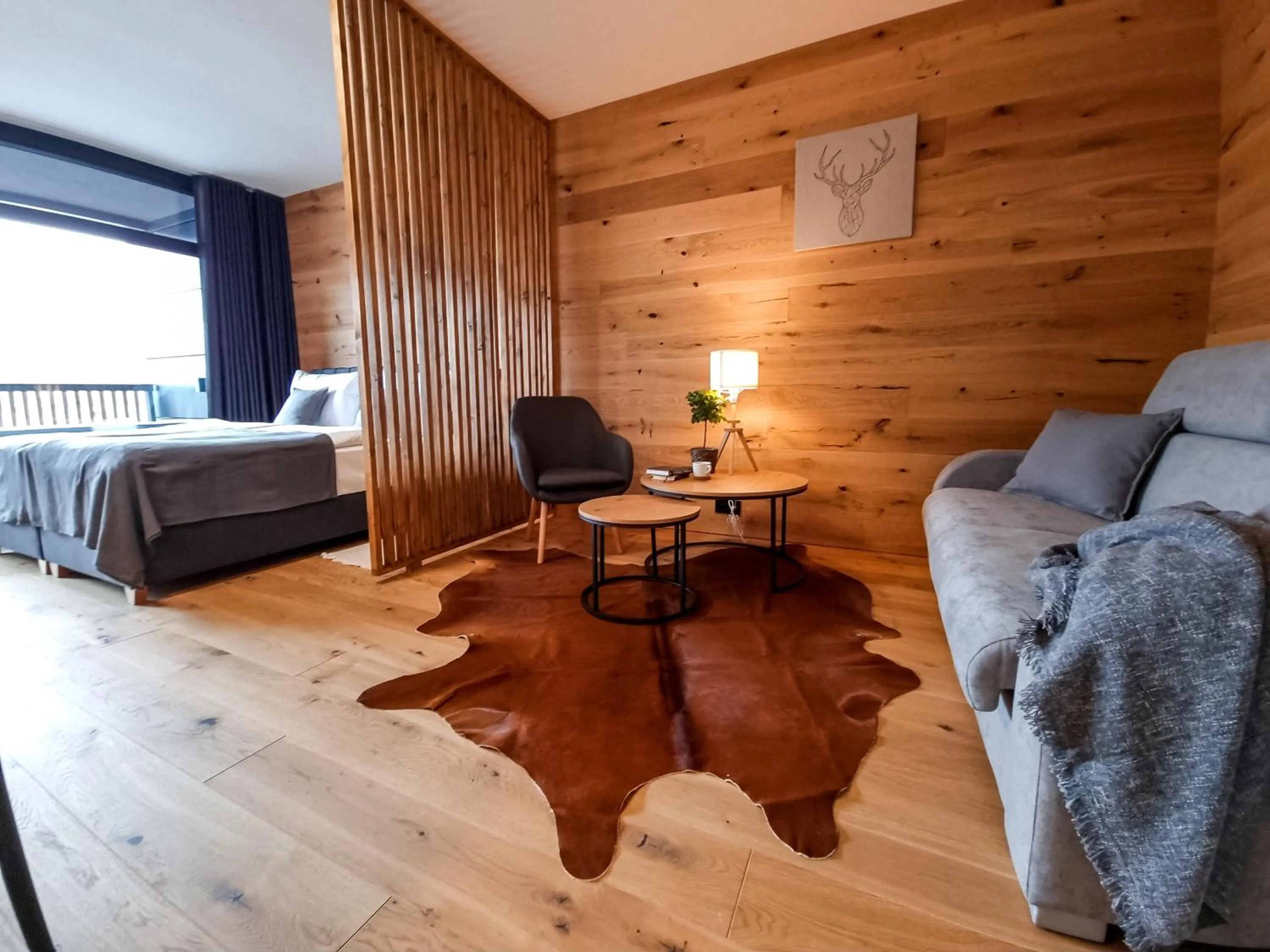 Photo of the whole room in Tee House Čeladná