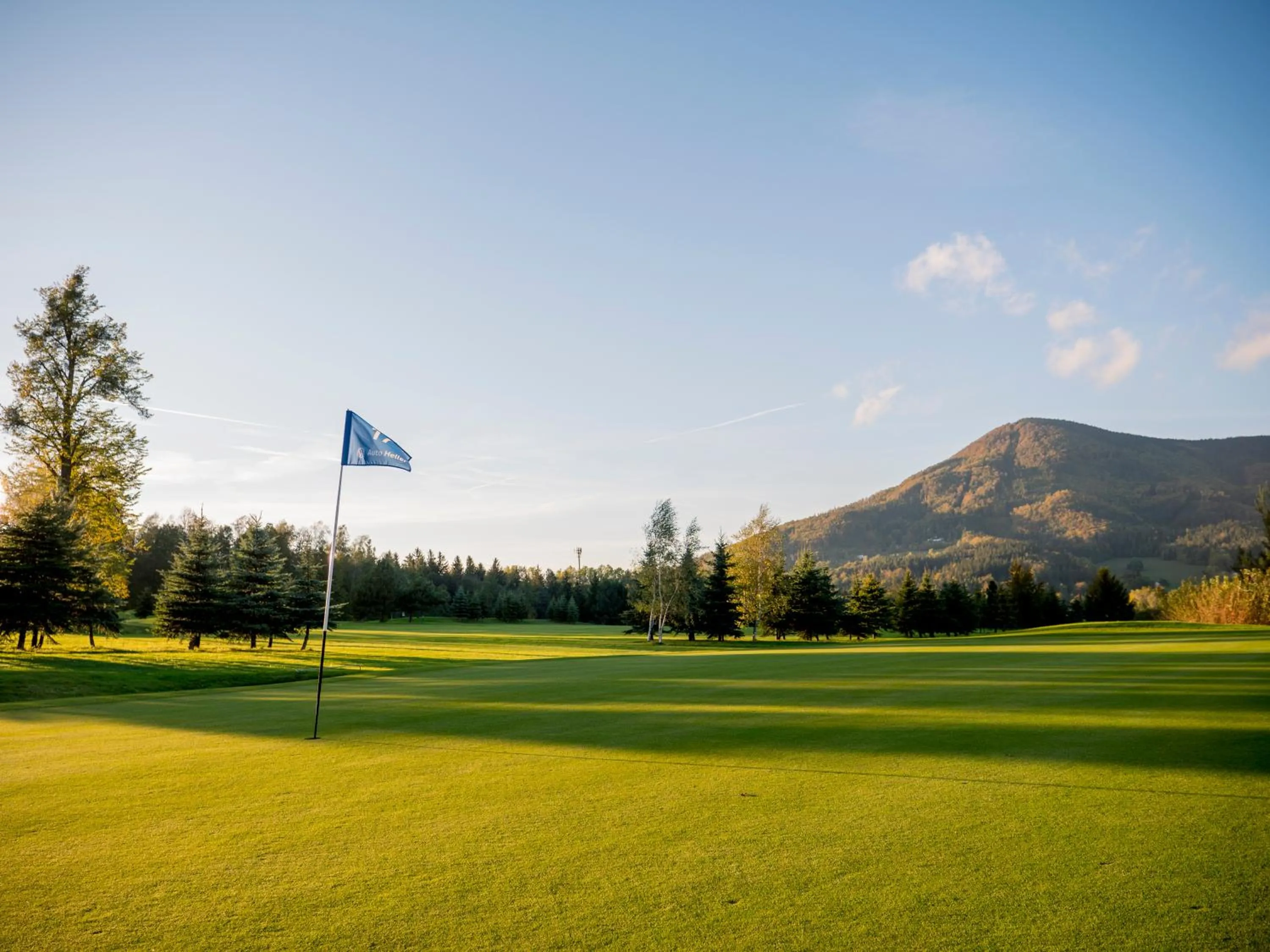 Golfcourse in Tee House Čeladná