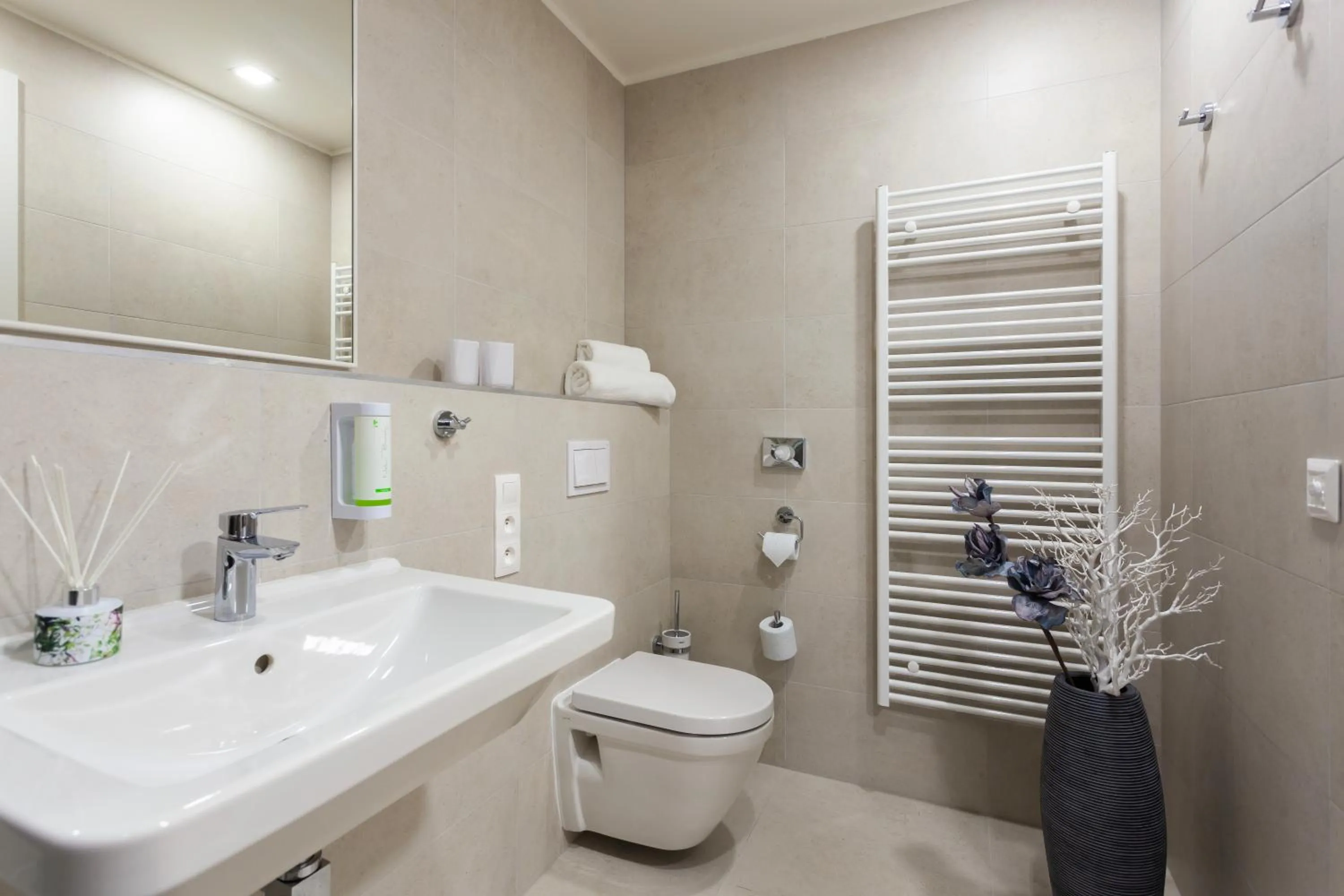 Bathroom in Tee House Čeladná