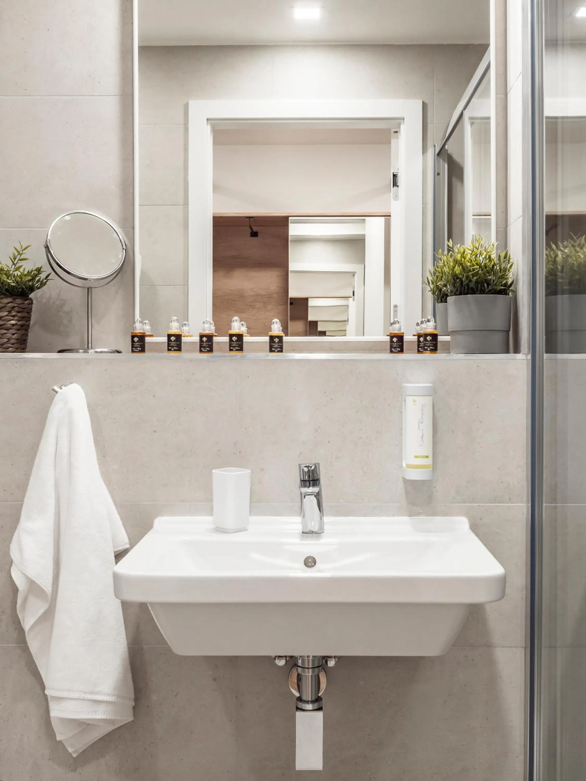 Bathroom in Tee House Čeladná