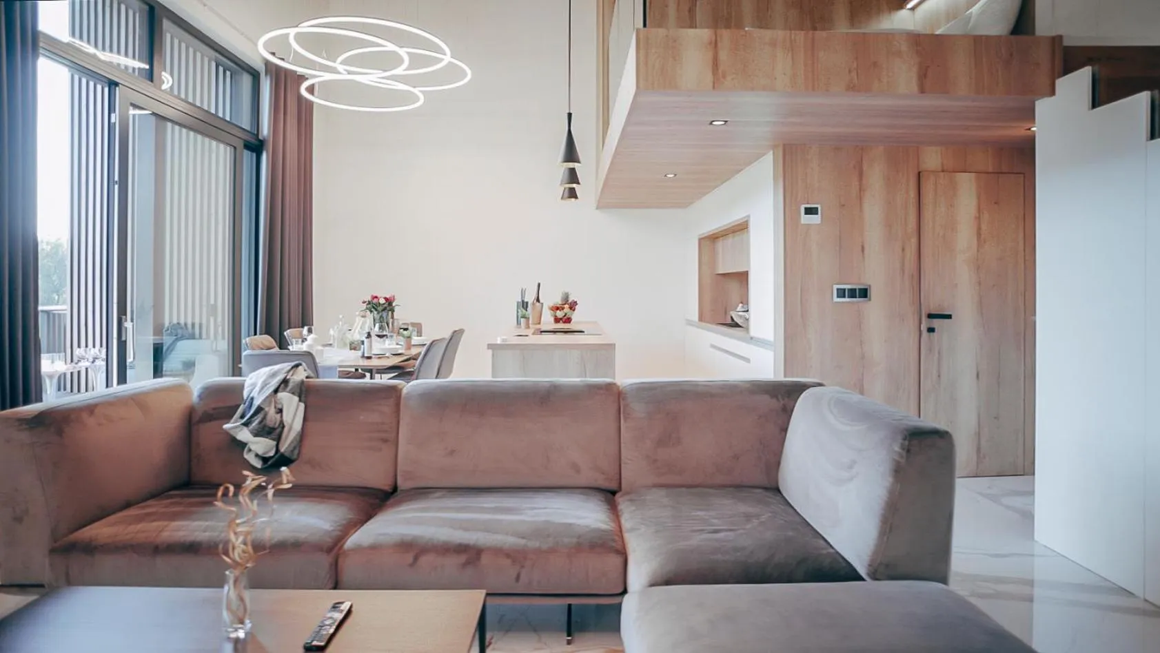 Living room in Tee House Čeladná