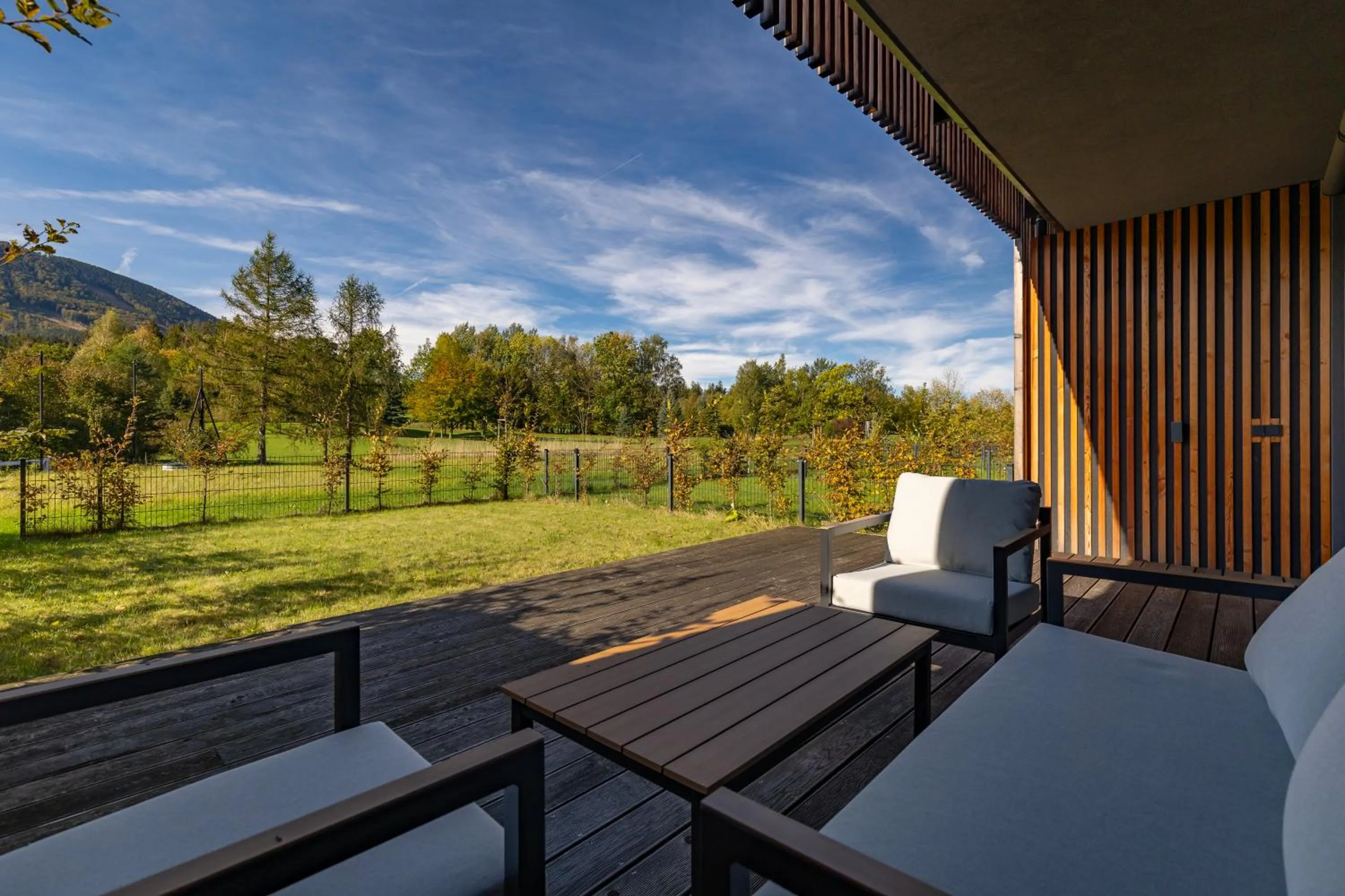Garden in Tee House Čeladná