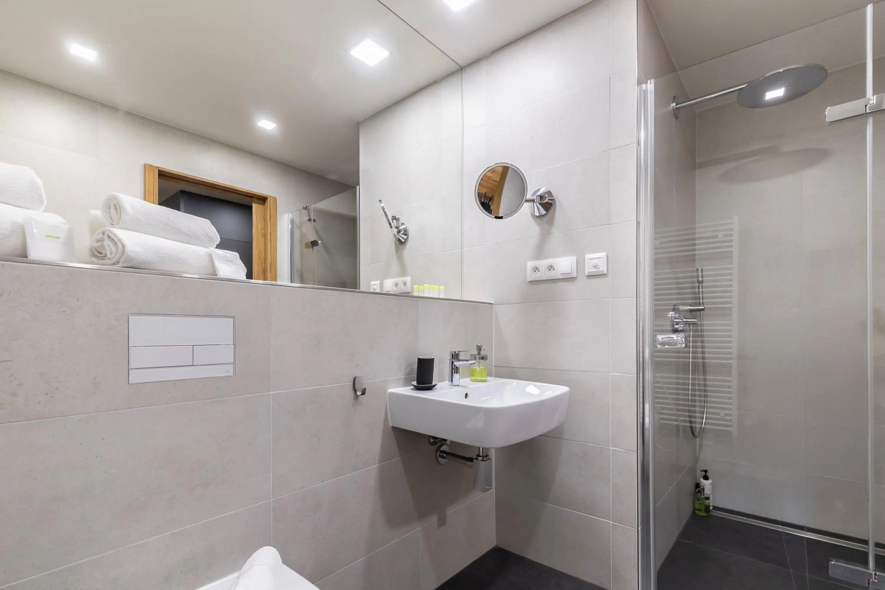 Bathroom in Tee House Čeladná