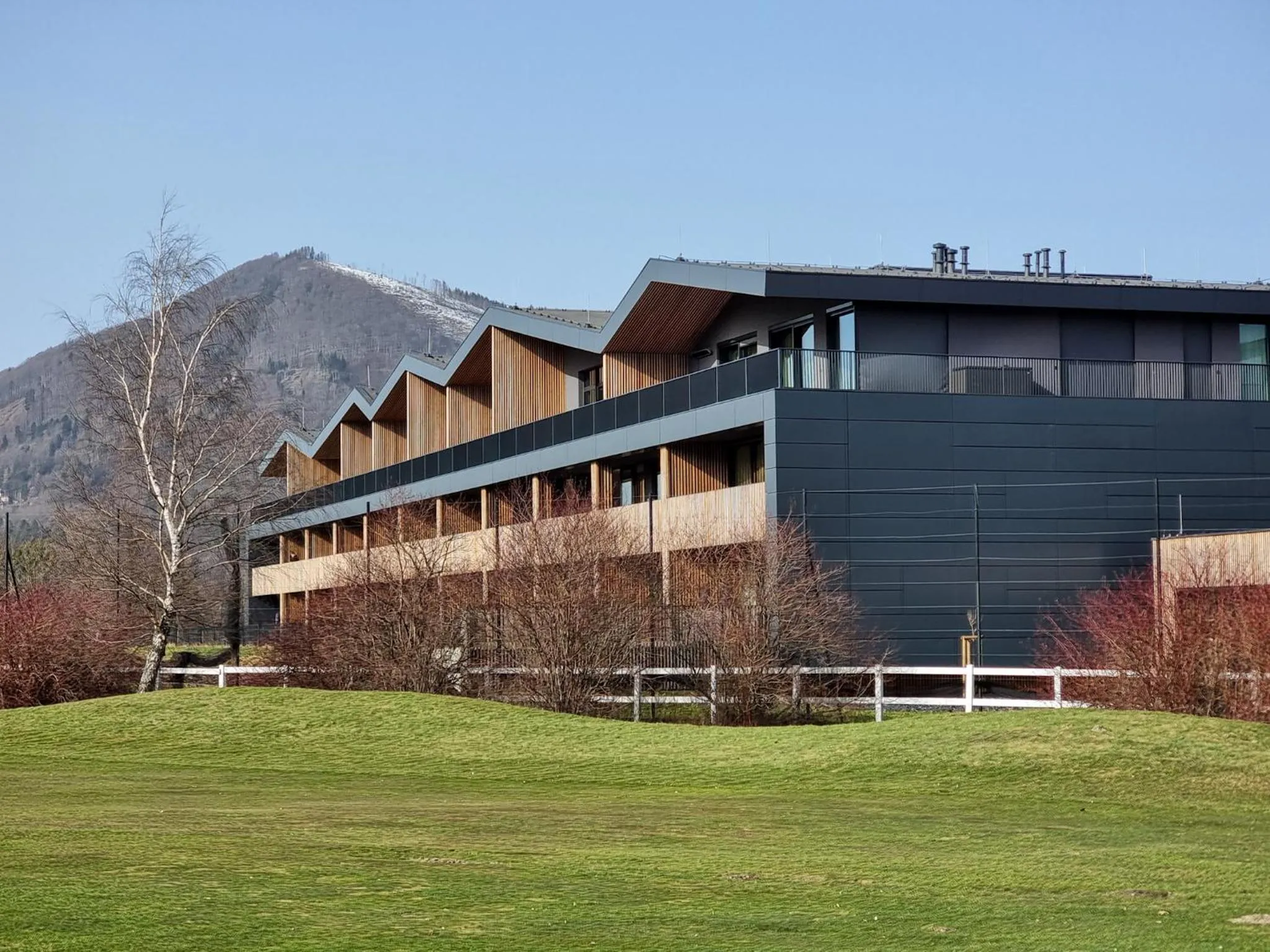Property building in Tee House Čeladná