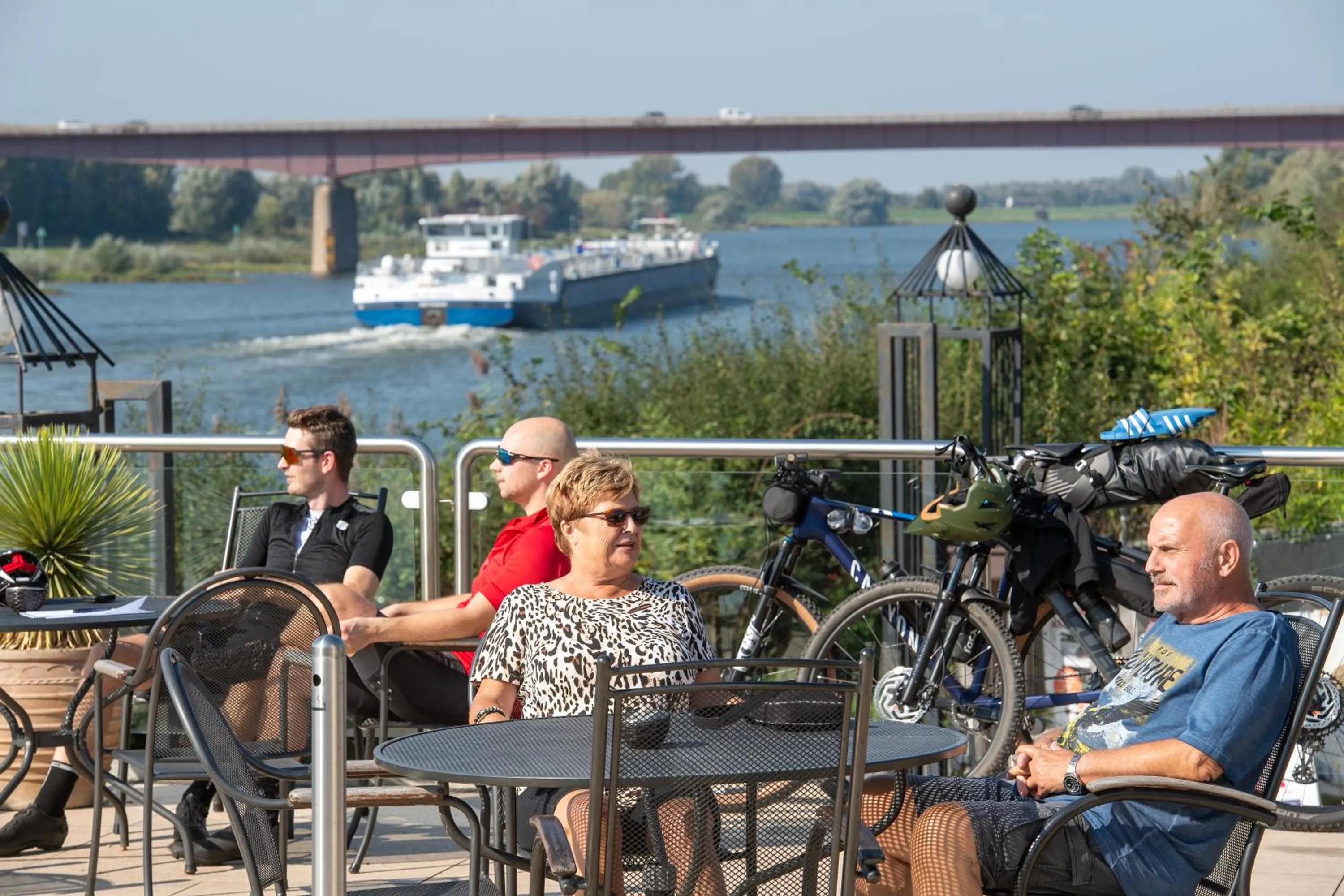 Property building in Bed & Breakfast Trouwborst