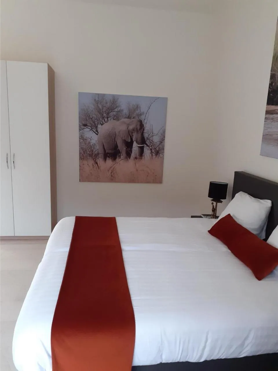 Bed in Bed & Breakfast Trouwborst