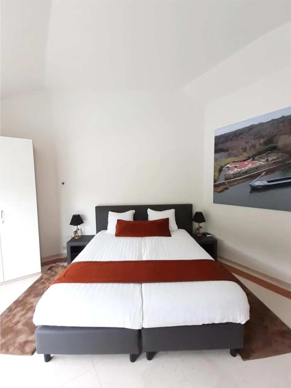 Bedroom, Bed in Bed & Breakfast Trouwborst