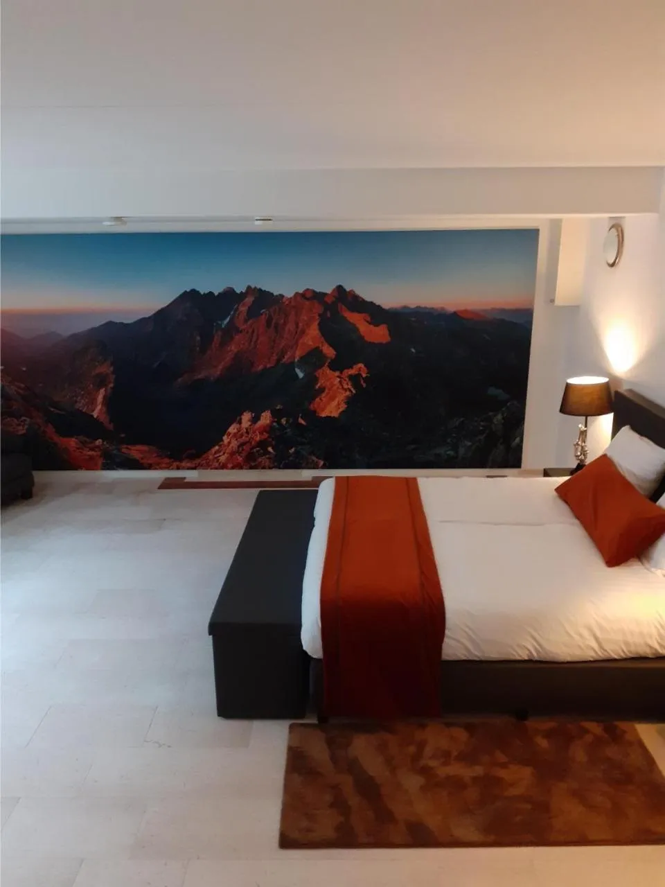 Bed in Bed & Breakfast Trouwborst