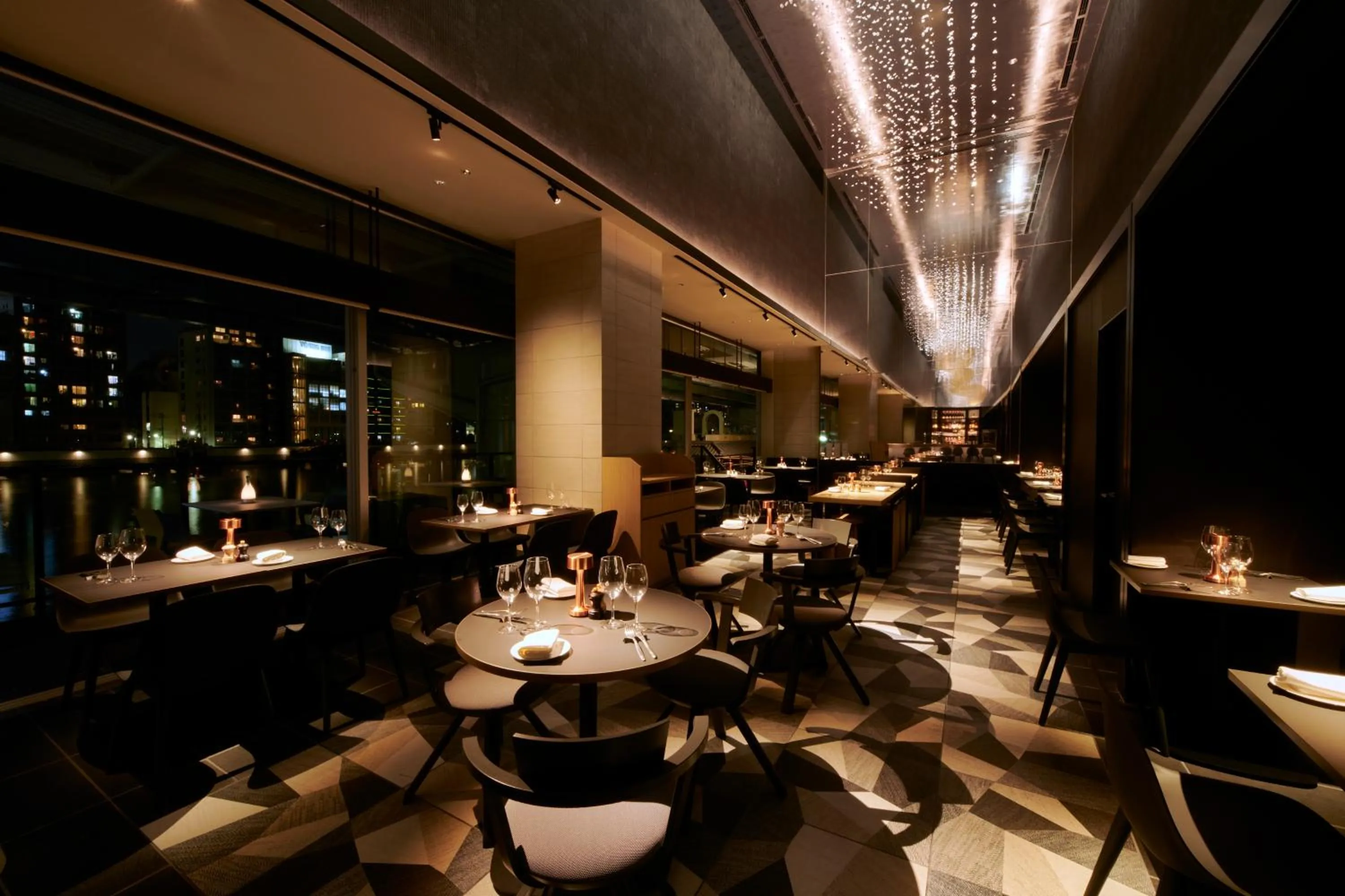 Restaurant/places to eat in The Gate Hotel Ryogoku by Hulic