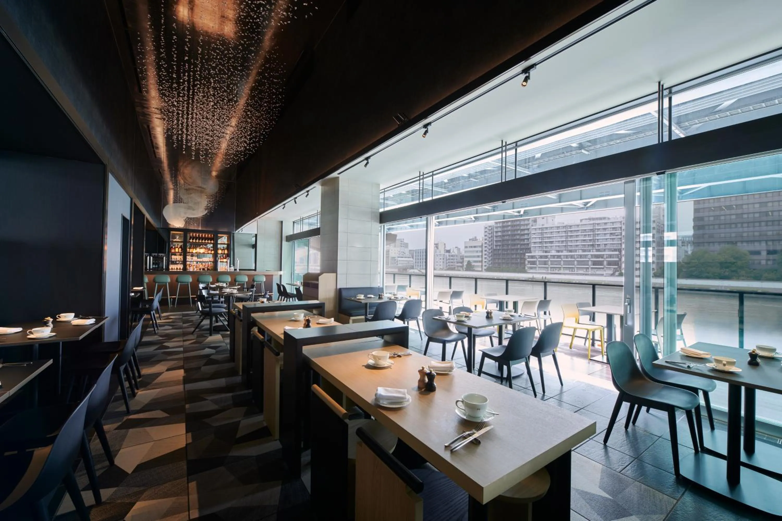 Restaurant/places to eat in The Gate Hotel Ryogoku by Hulic