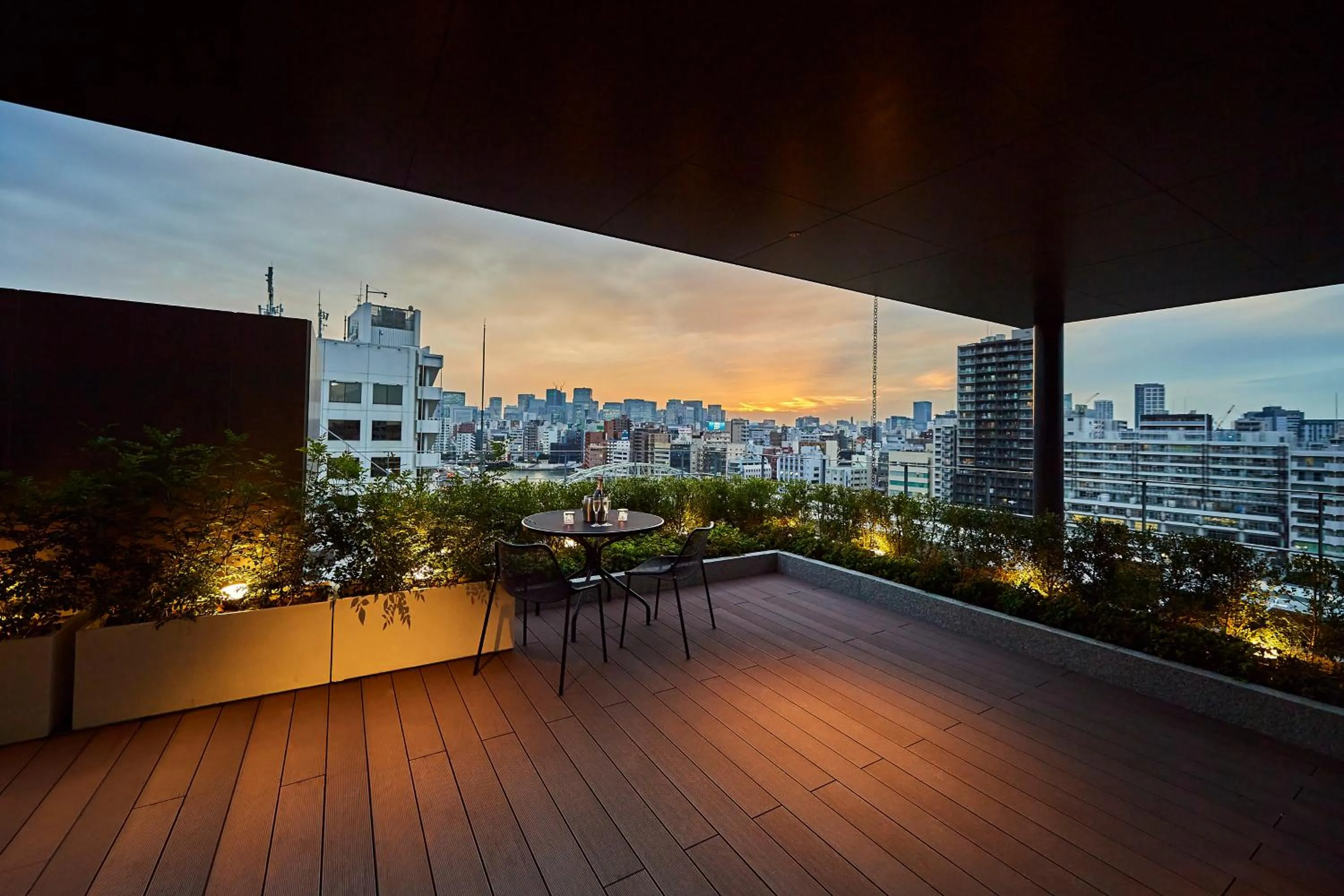 Balcony/Terrace in The Gate Hotel Ryogoku by Hulic
