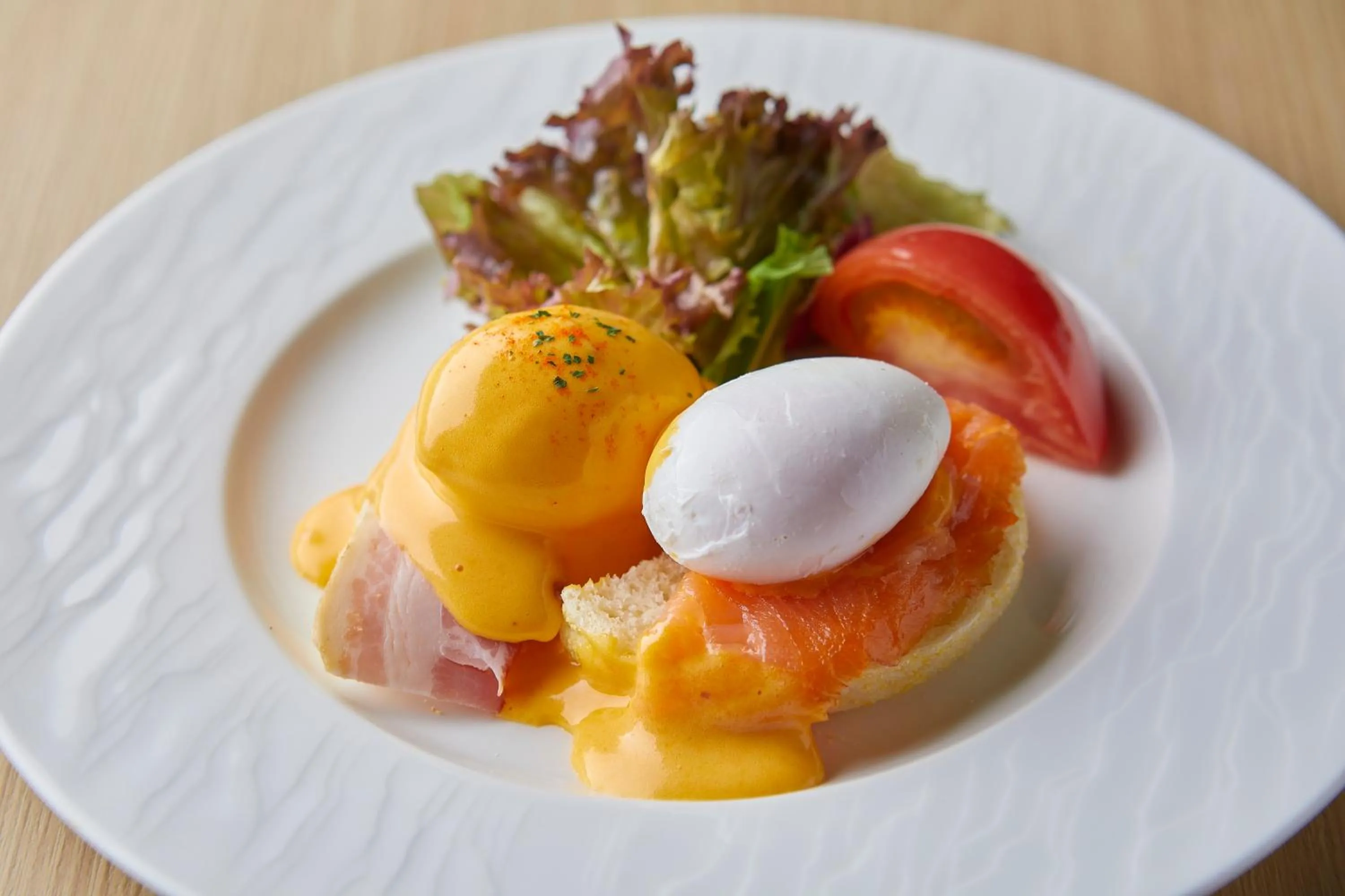 American breakfast in The Gate Hotel Ryogoku by Hulic