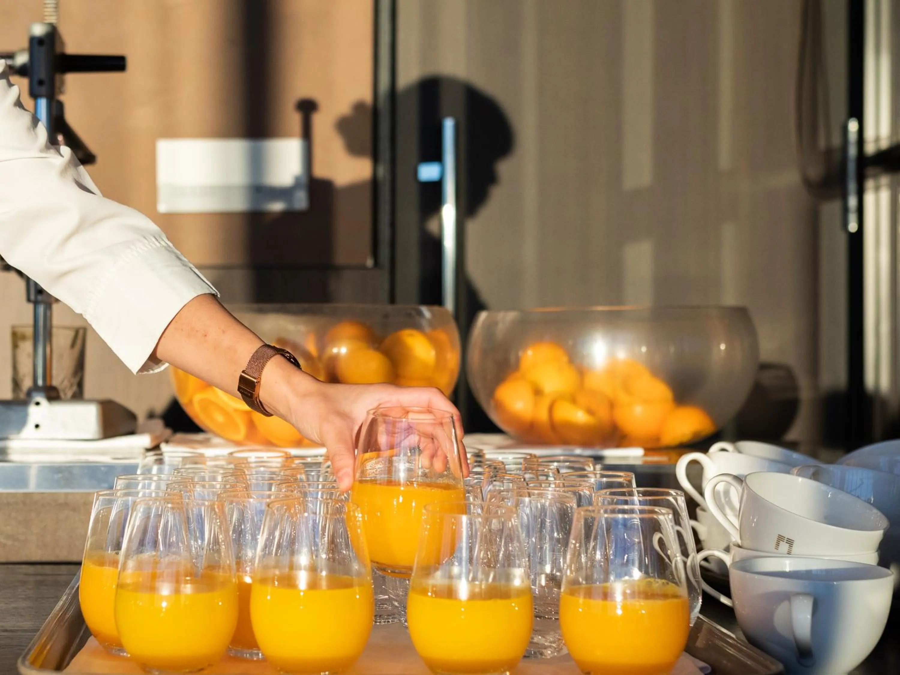 Breakfast in The Gate Hotel Ryogoku by Hulic