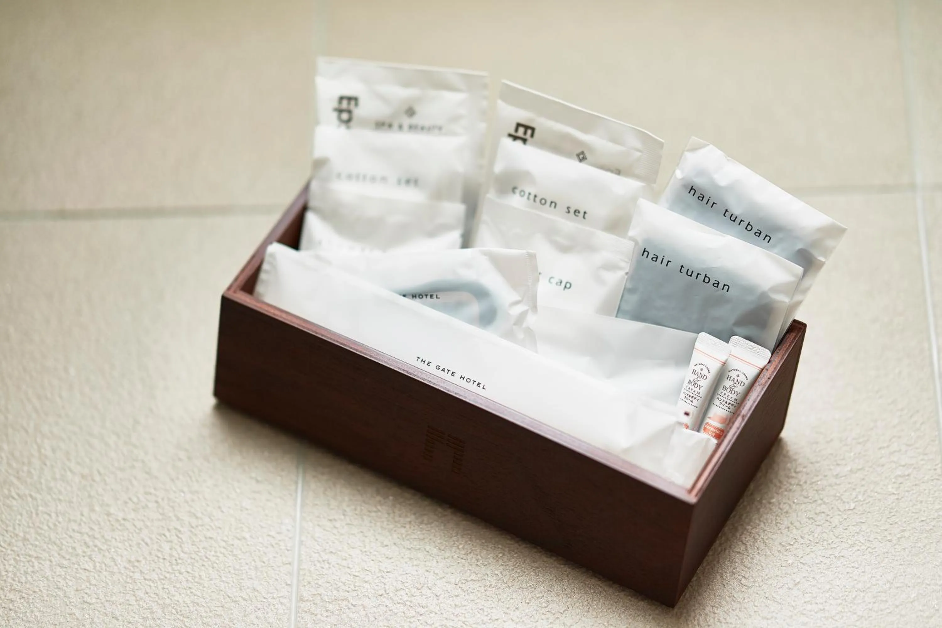 Bathroom in The Gate Hotel Ryogoku by Hulic