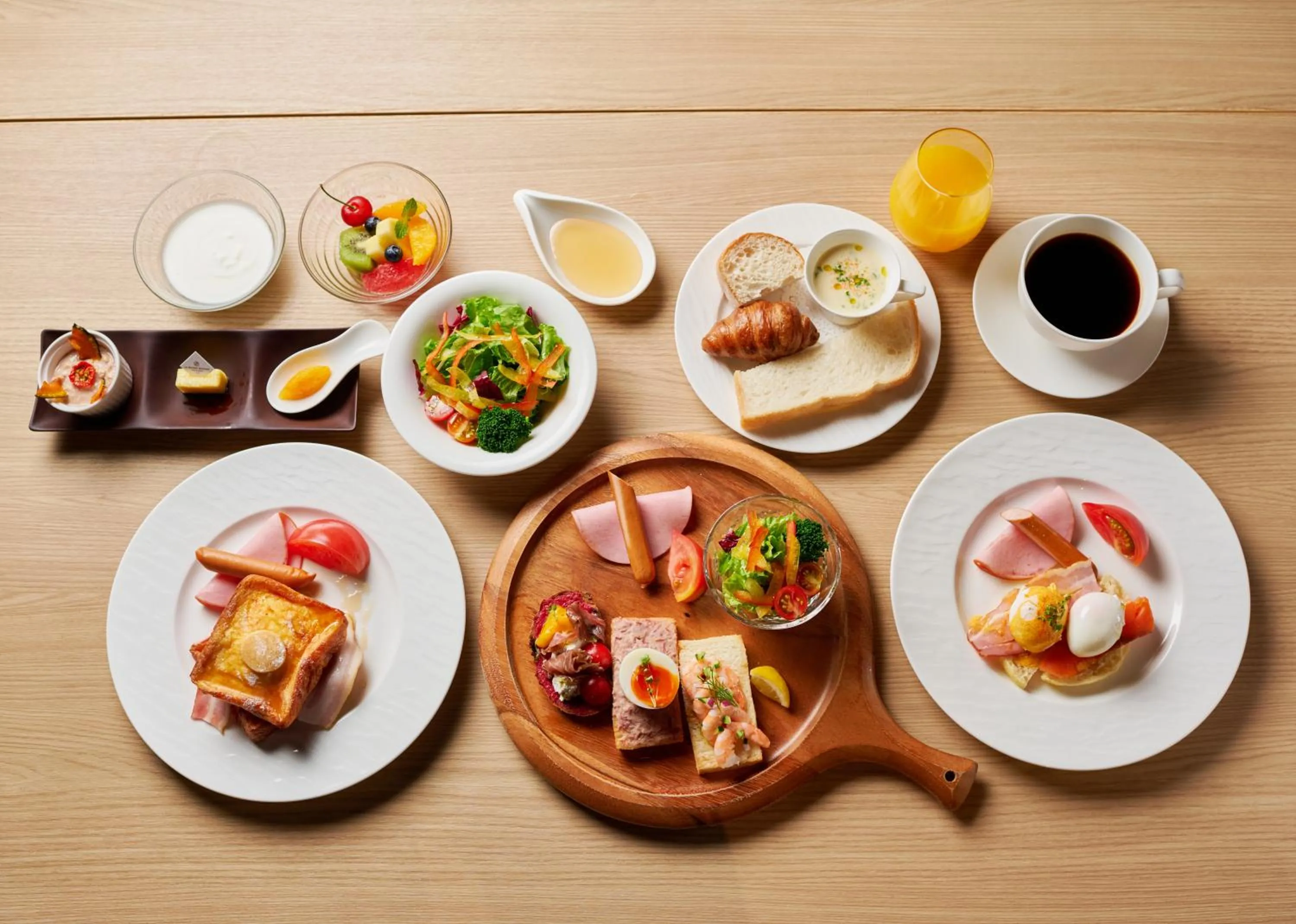 Breakfast in The Gate Hotel Ryogoku by Hulic