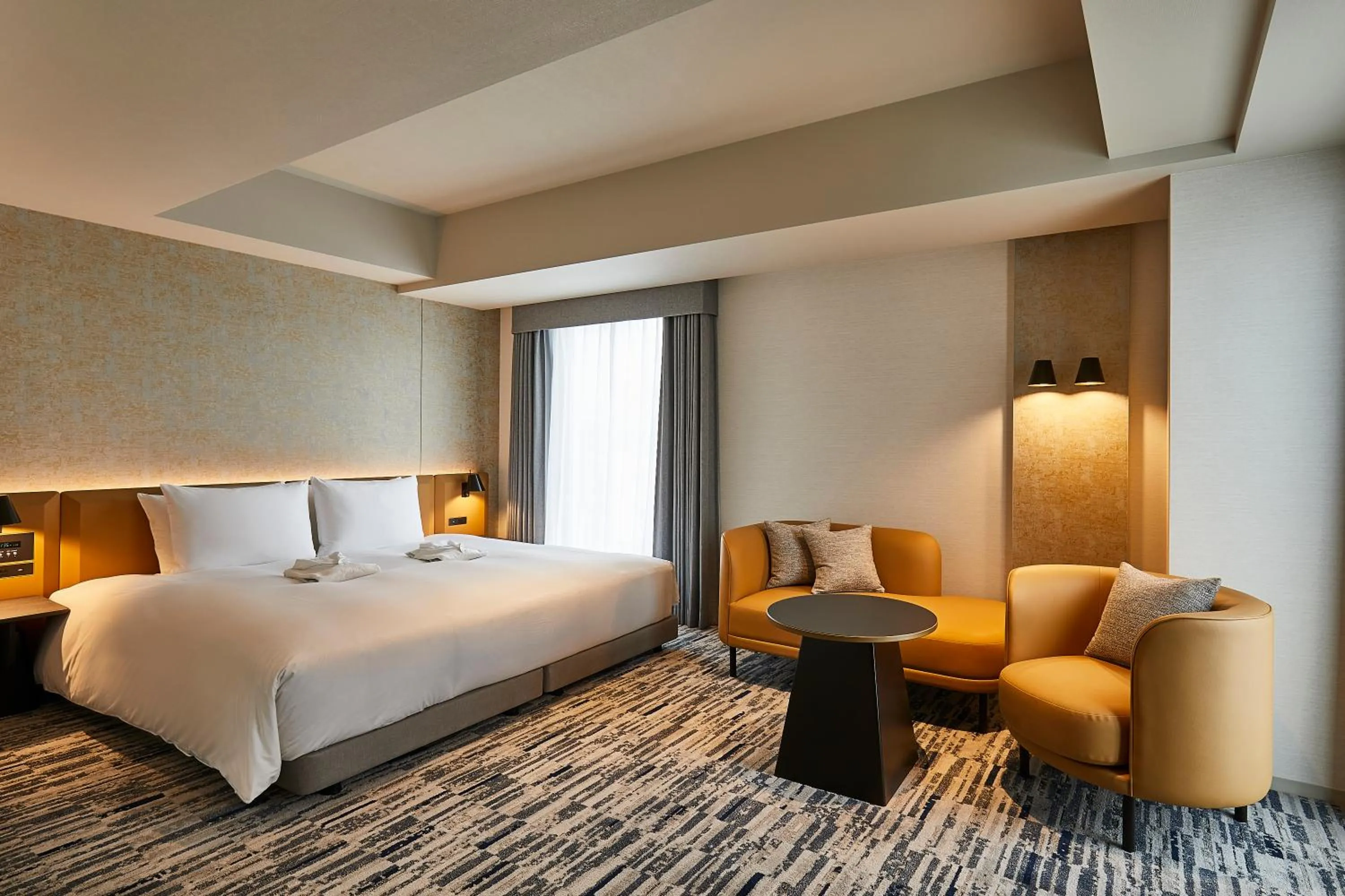 Photo of the whole room, Bed in The Gate Hotel Ryogoku by Hulic